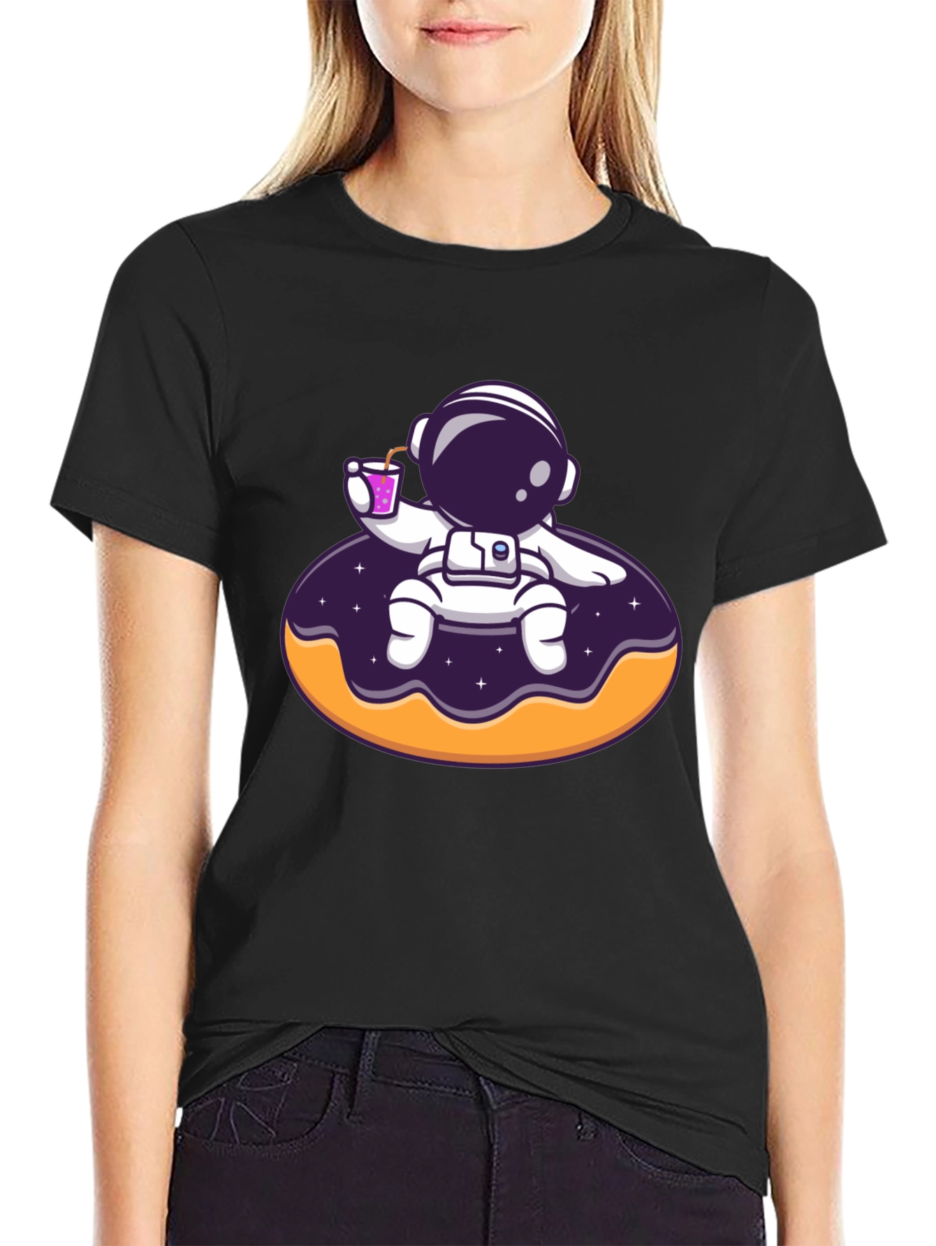 Astronaut Donut T-Shirt