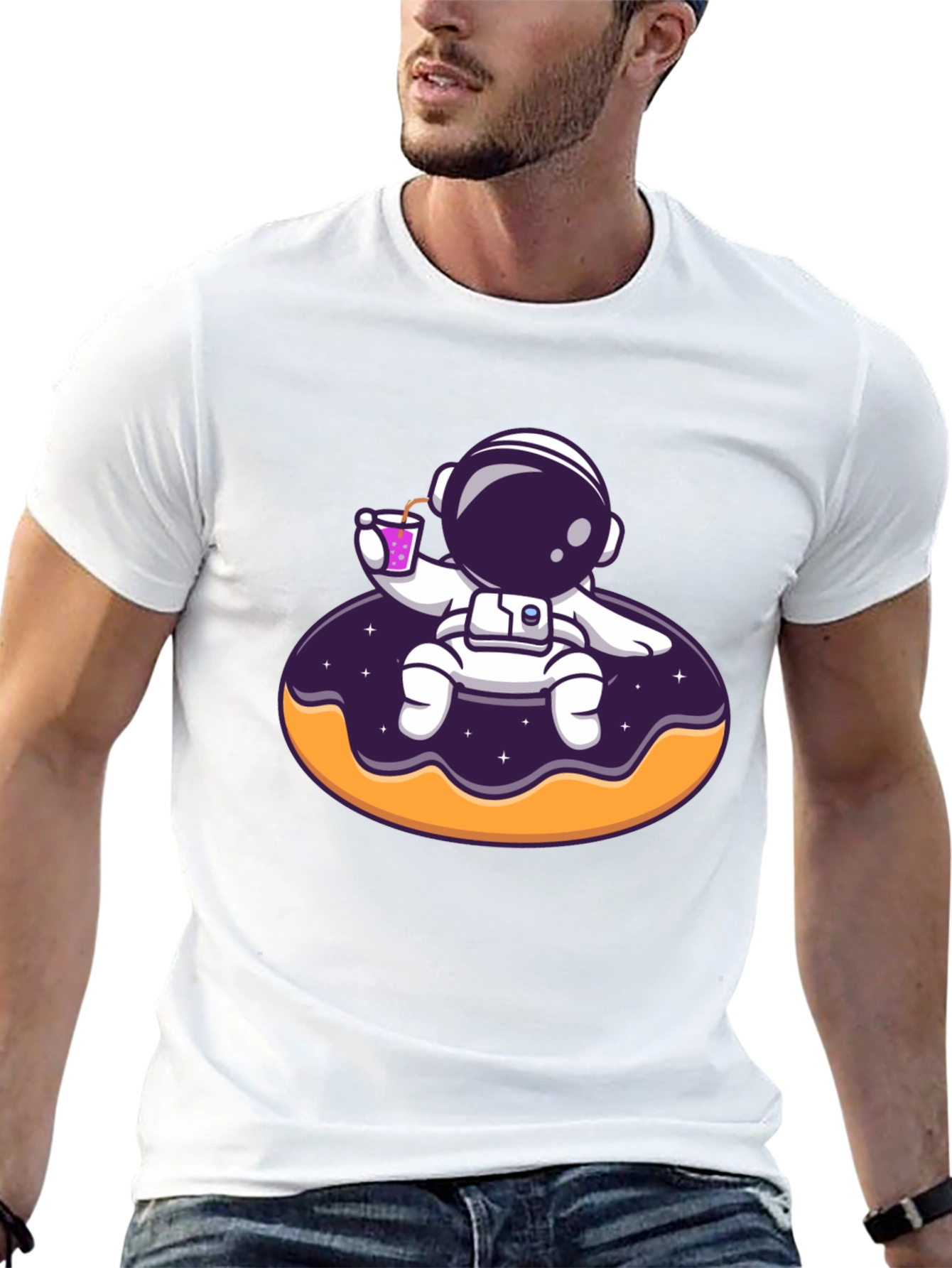 Astronaut Donut T-Shirt