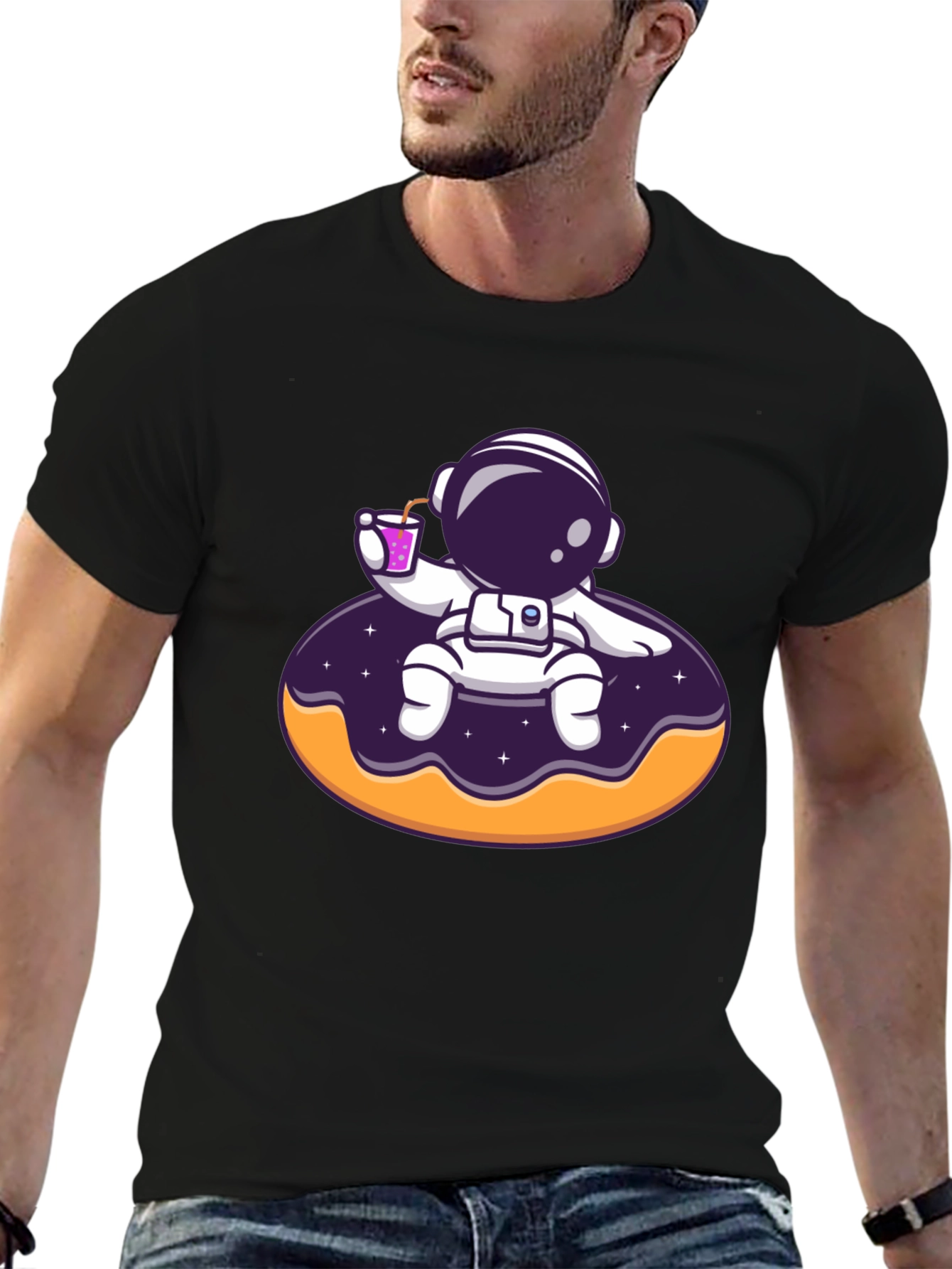Astronaut Donut T-Shirt