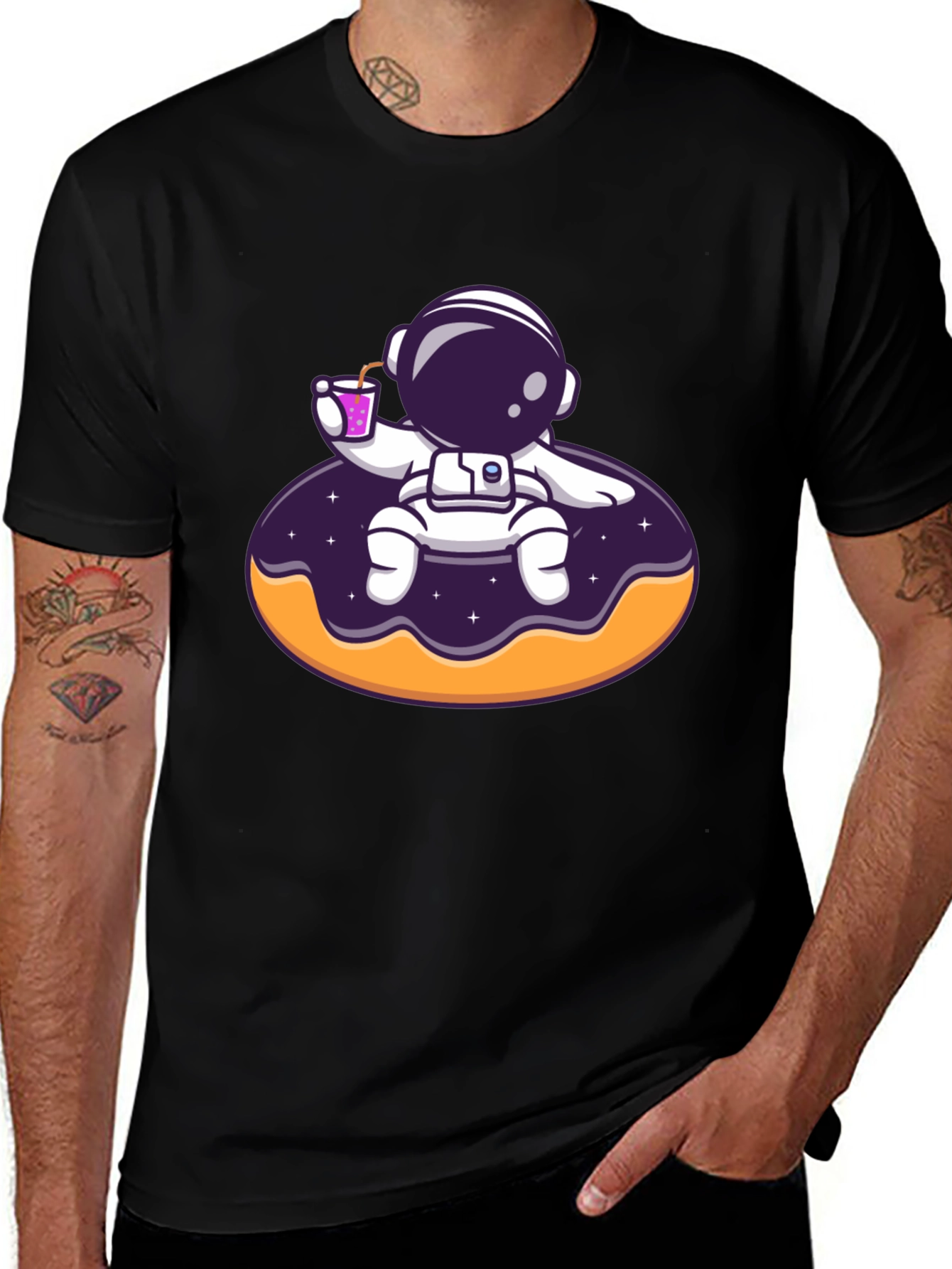 Astronaut Donut T-Shirt