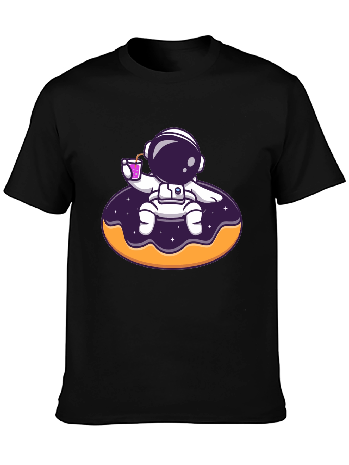 Astronaut Donut T-Shirt