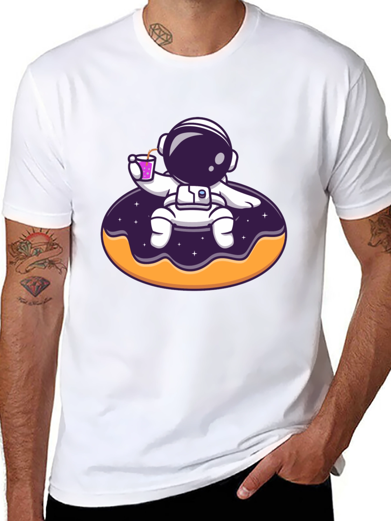 Astronaut Donut T-Shirt