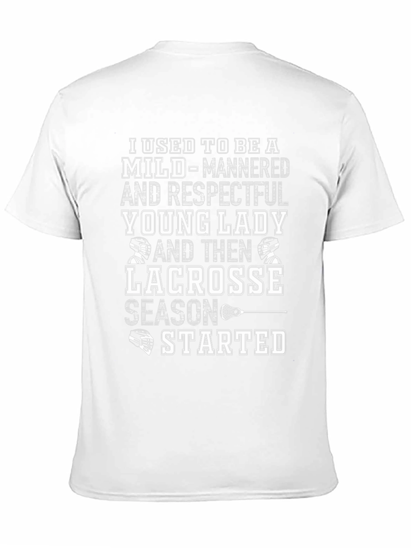 Funny Lacrosse Season T-Shirt