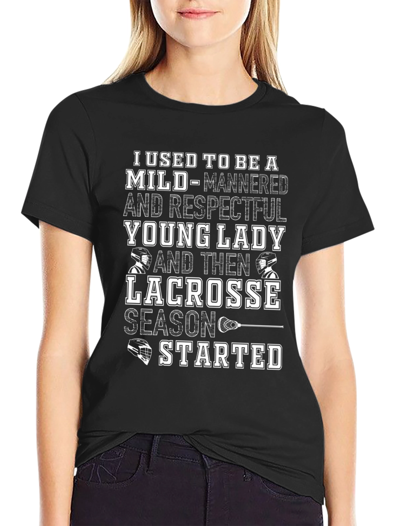 Funny Lacrosse Season T-Shirt