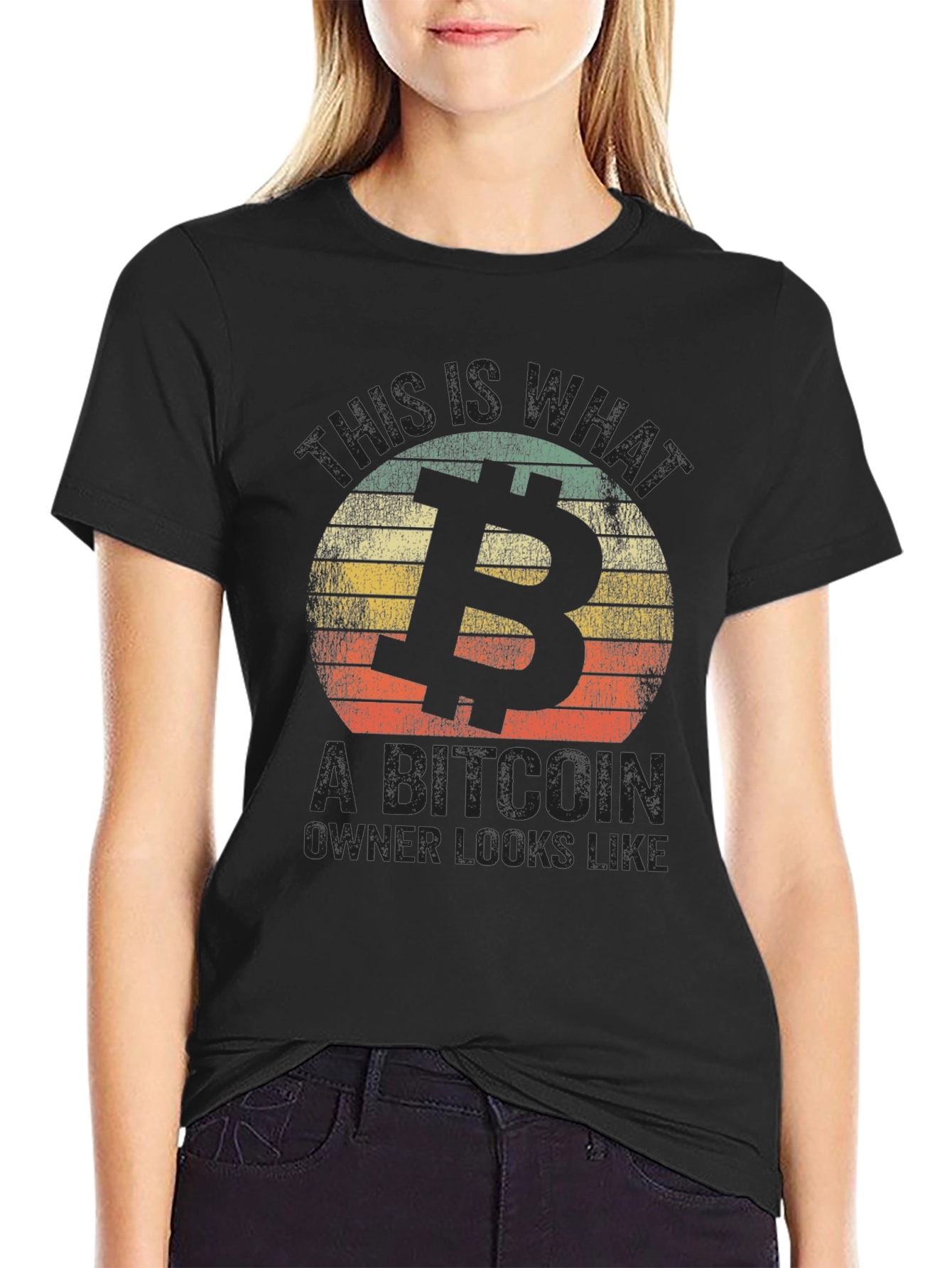 Bitcoin Owner Retro T-Shirt - Crypto Investor Style