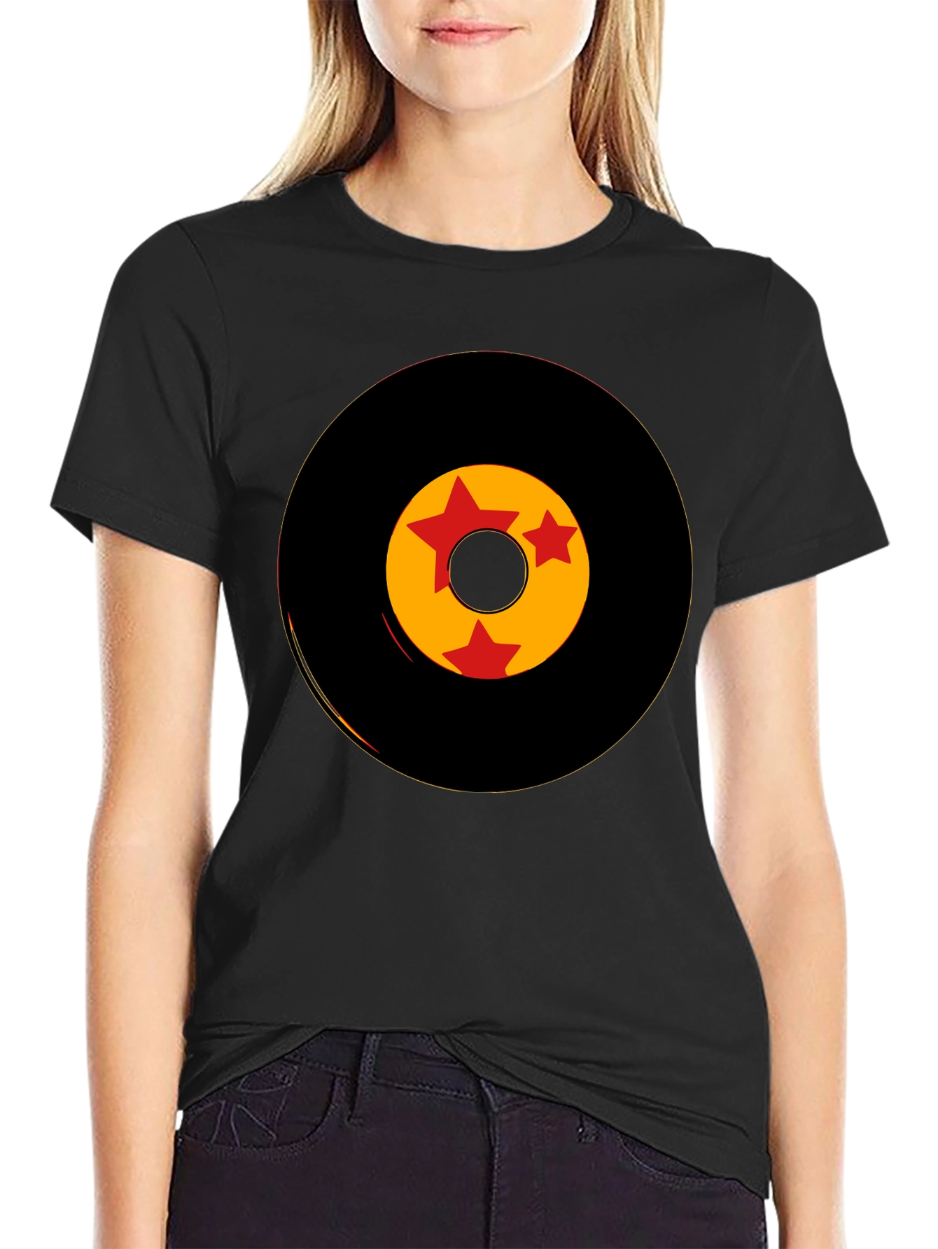 Dragonball Star T-Shirt - Classic Anime Tee