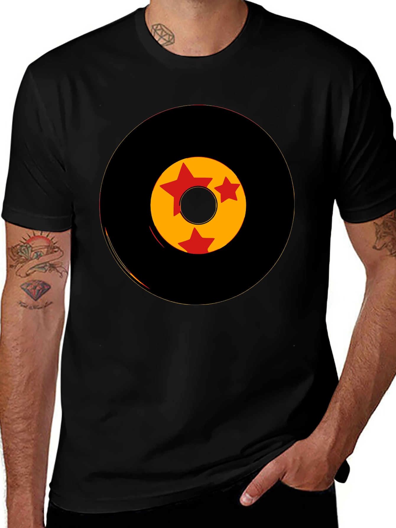 Dragonball Star T-Shirt - Classic Anime Tee