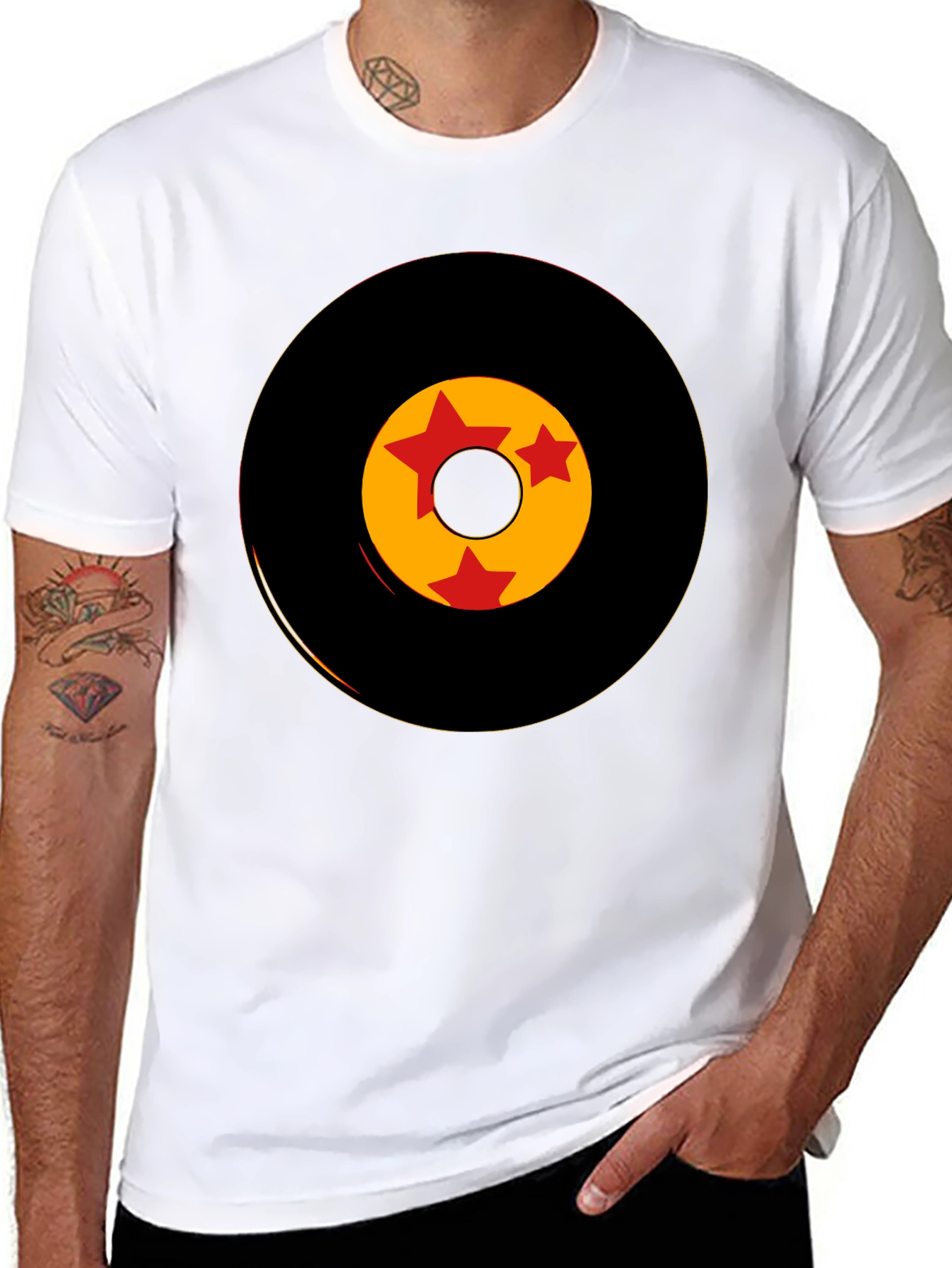 Dragonball Star T-Shirt - Classic Anime Tee