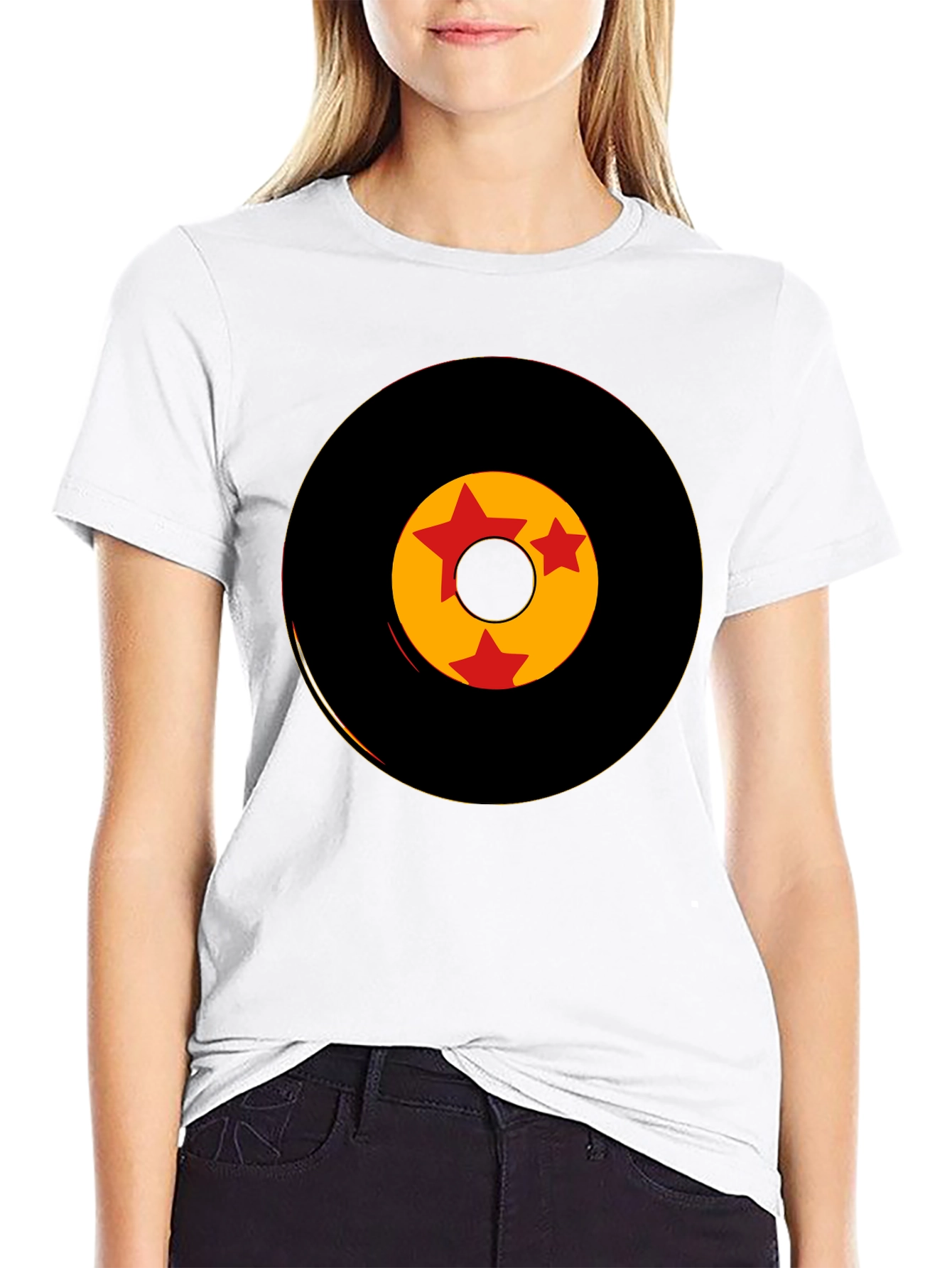 Dragonball Star T-Shirt - Classic Anime Tee