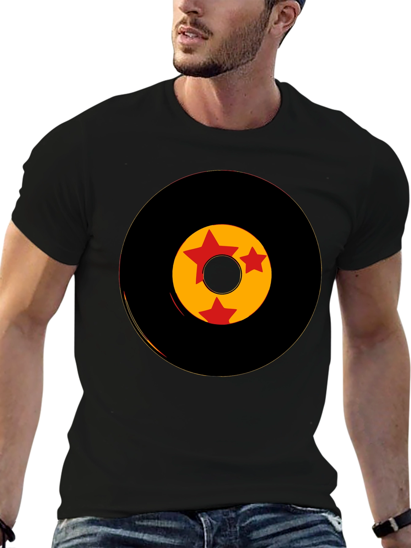 Dragonball Star T-Shirt - Classic Anime Tee