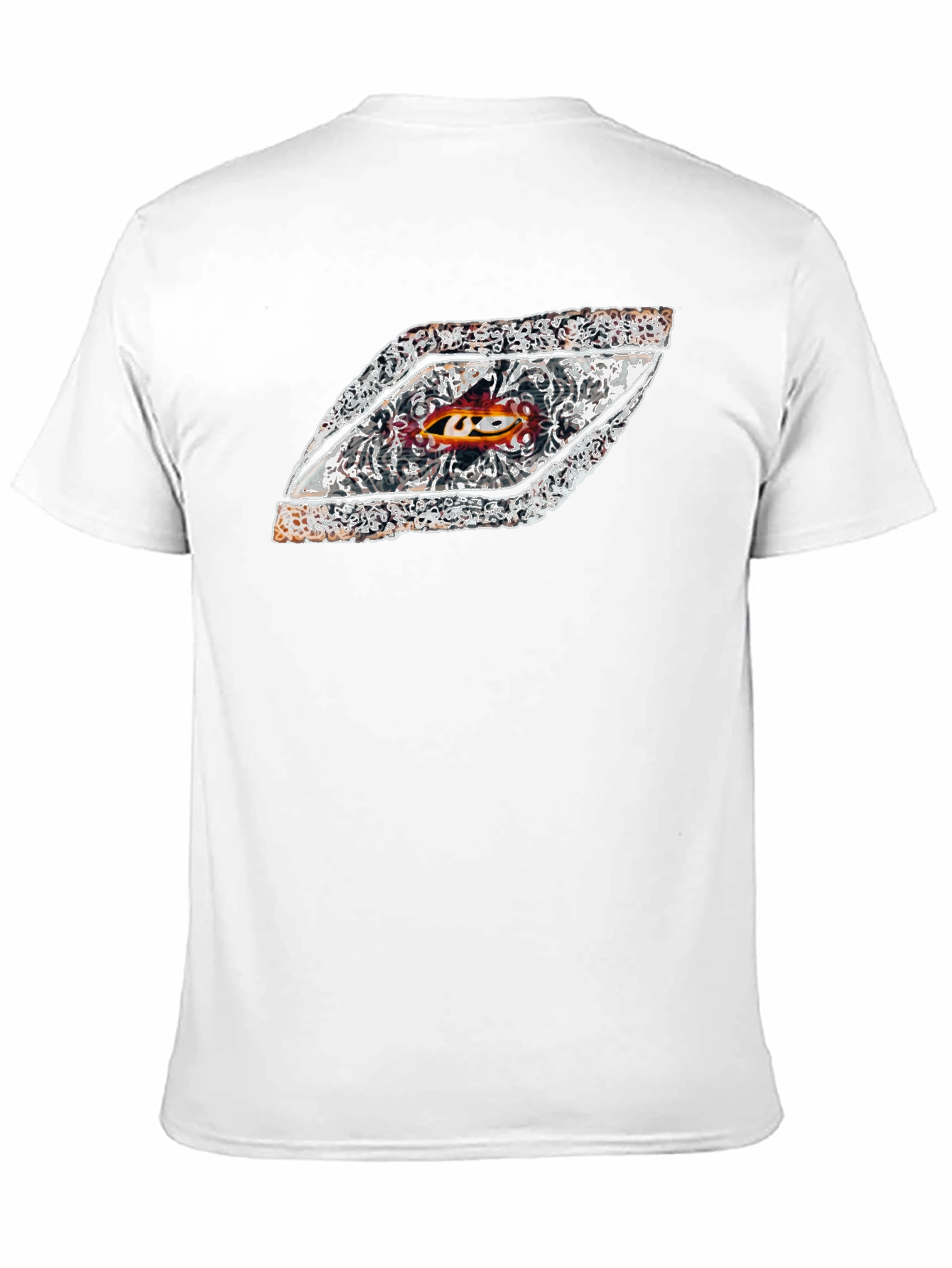 Eye-Catching Graphic Tee - Black