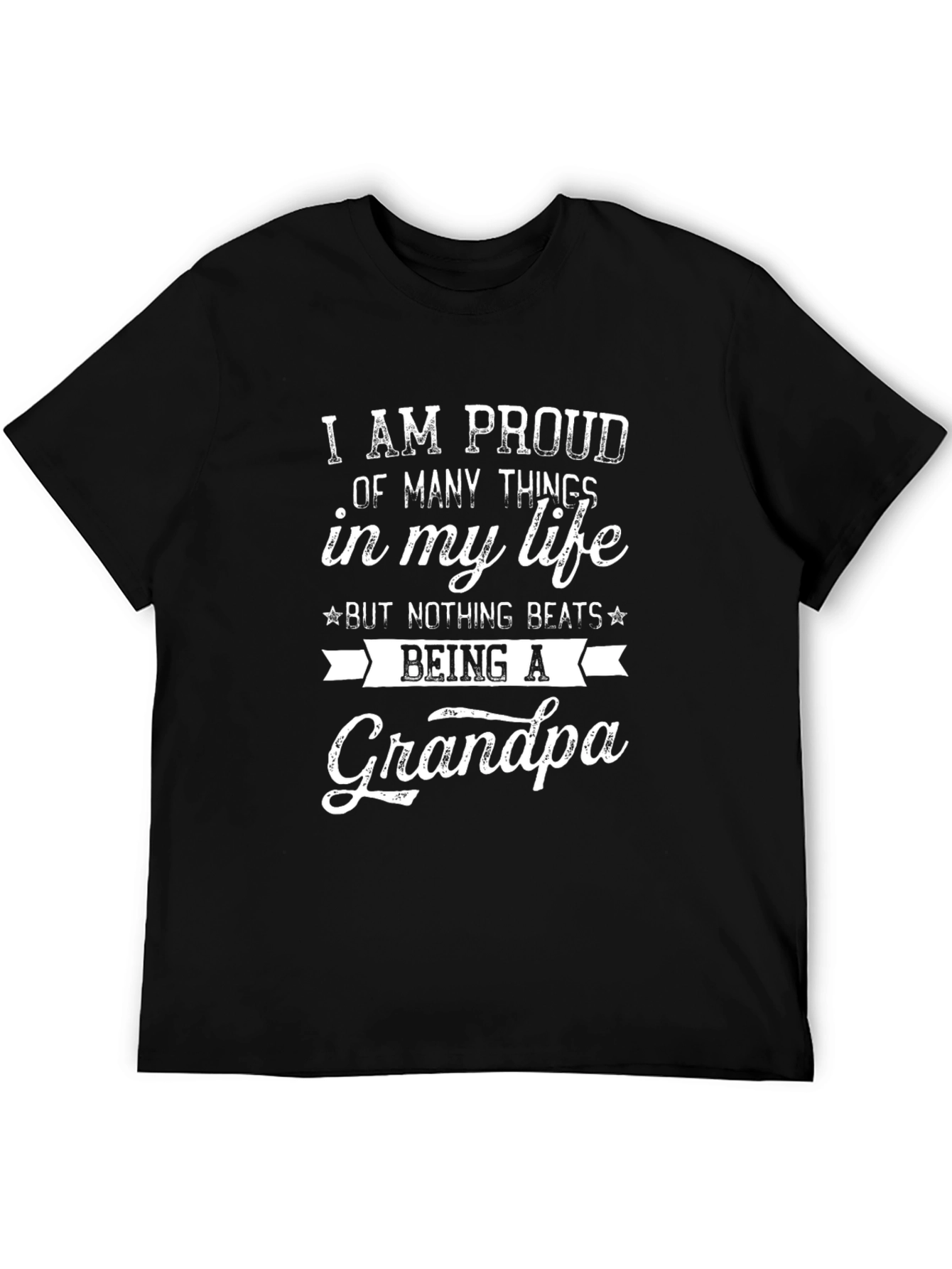 Proud Grandpa T-Shirt - Fathers Day Gift