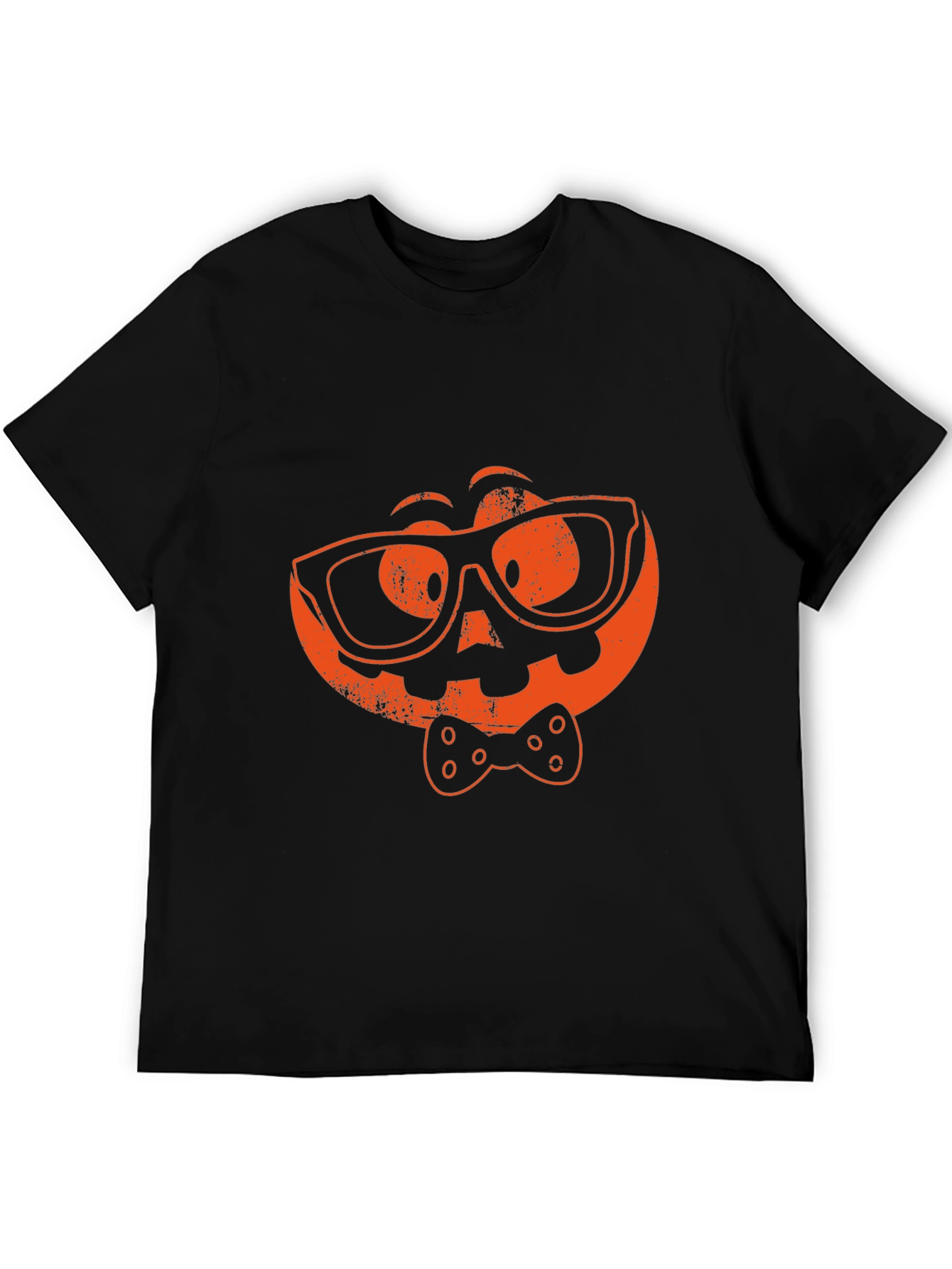 Geeky Pumpkin Halloween T-Shirt