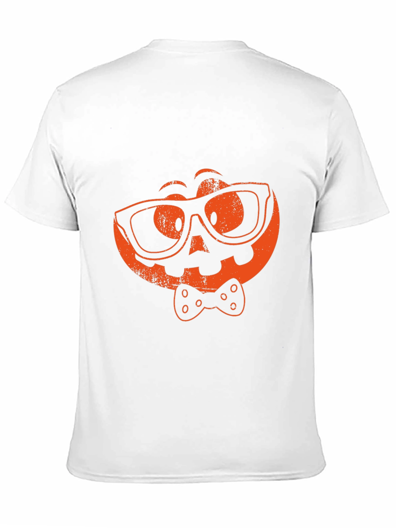 Geeky Pumpkin Halloween T-Shirt