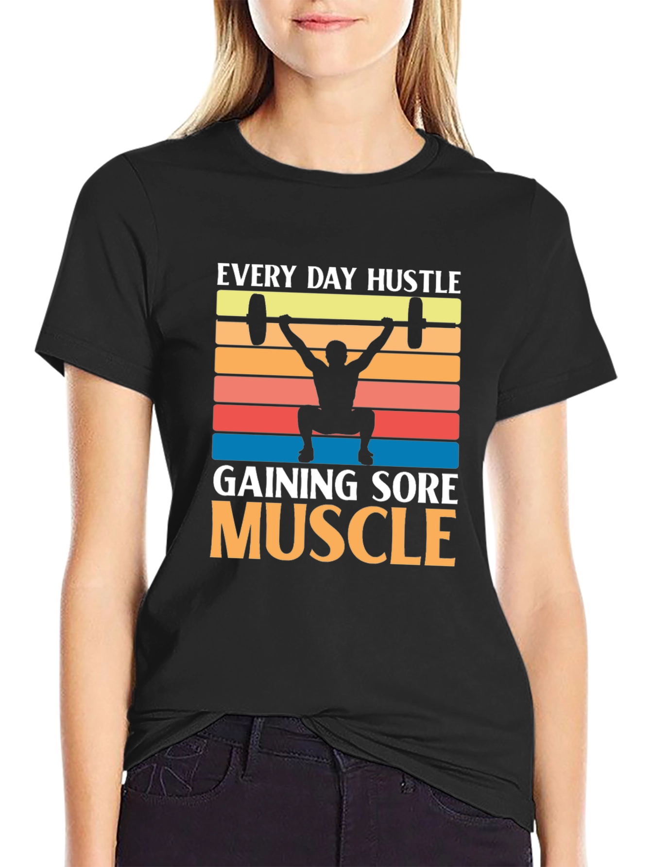 Every Day Hustle Gym T-Shirt