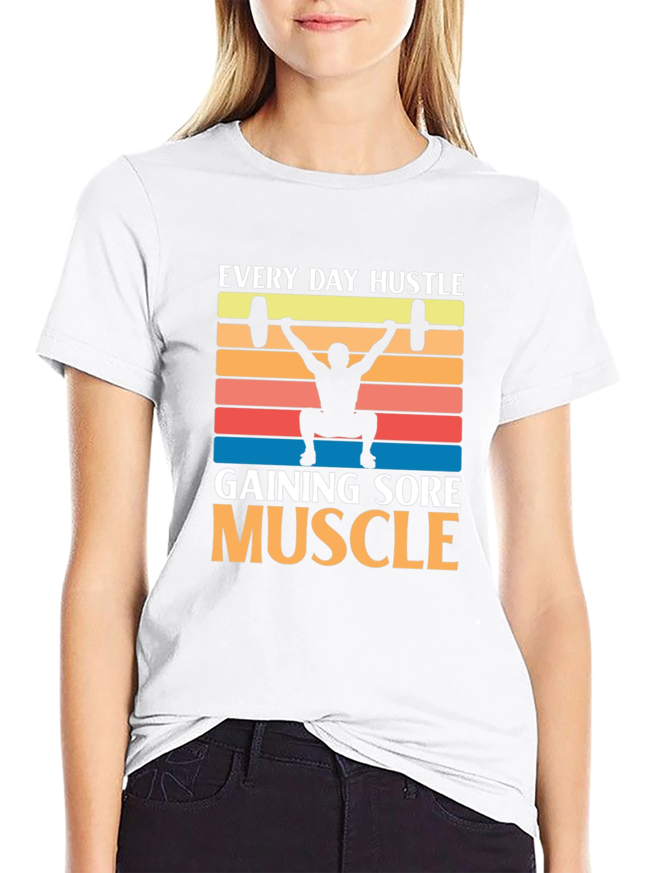 Every Day Hustle Gym T-Shirt