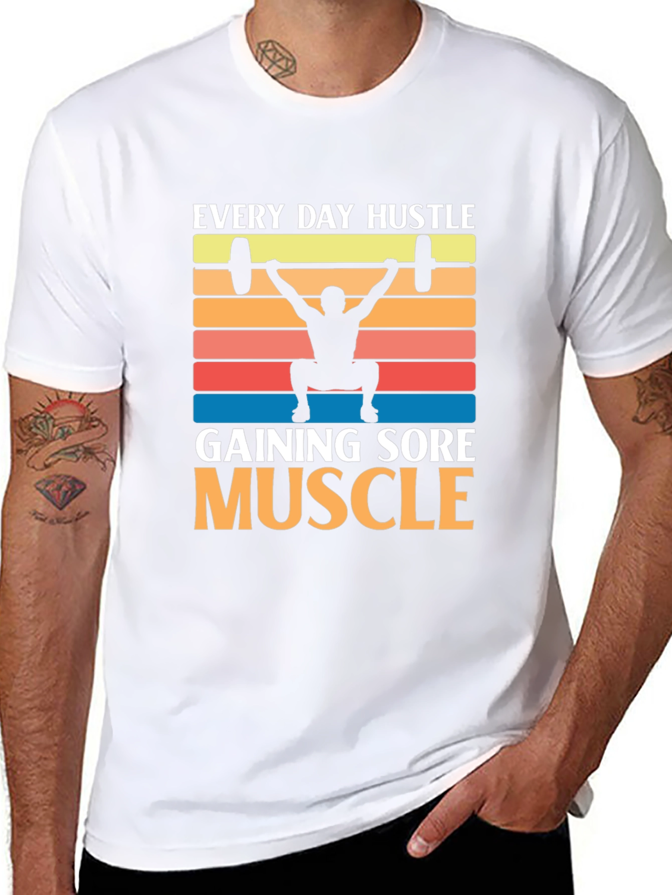 Every Day Hustle Gym T-Shirt
