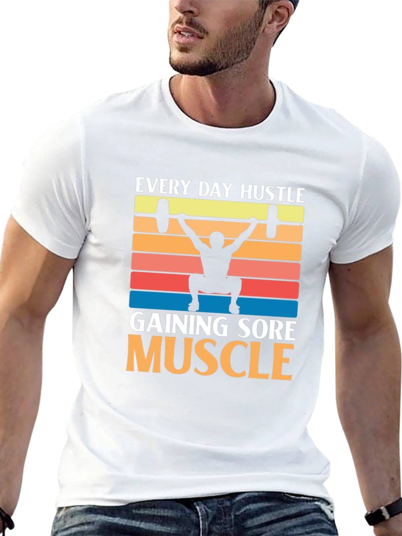 Every Day Hustle Gym T-Shirt