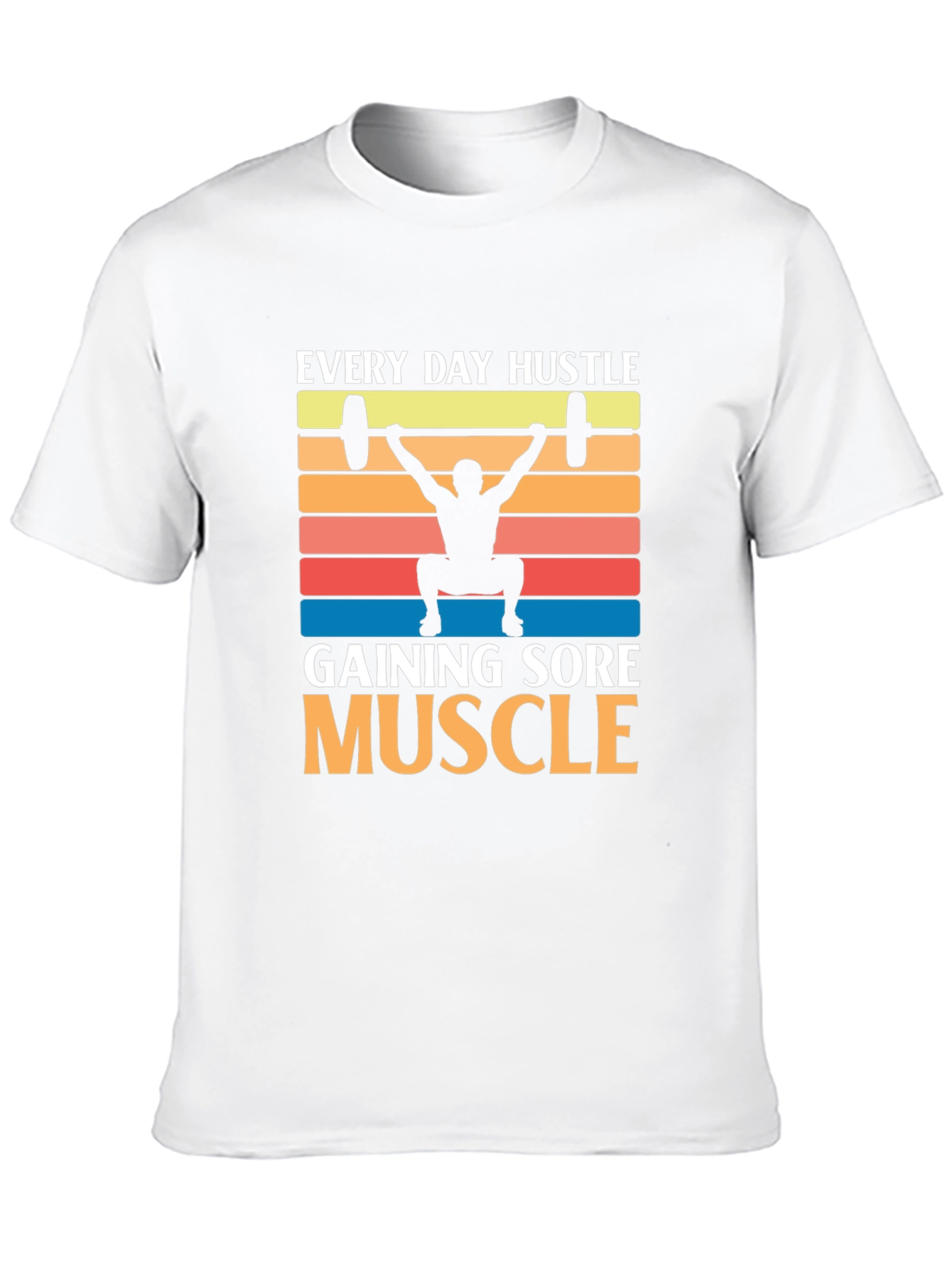 Every Day Hustle Gym T-Shirt