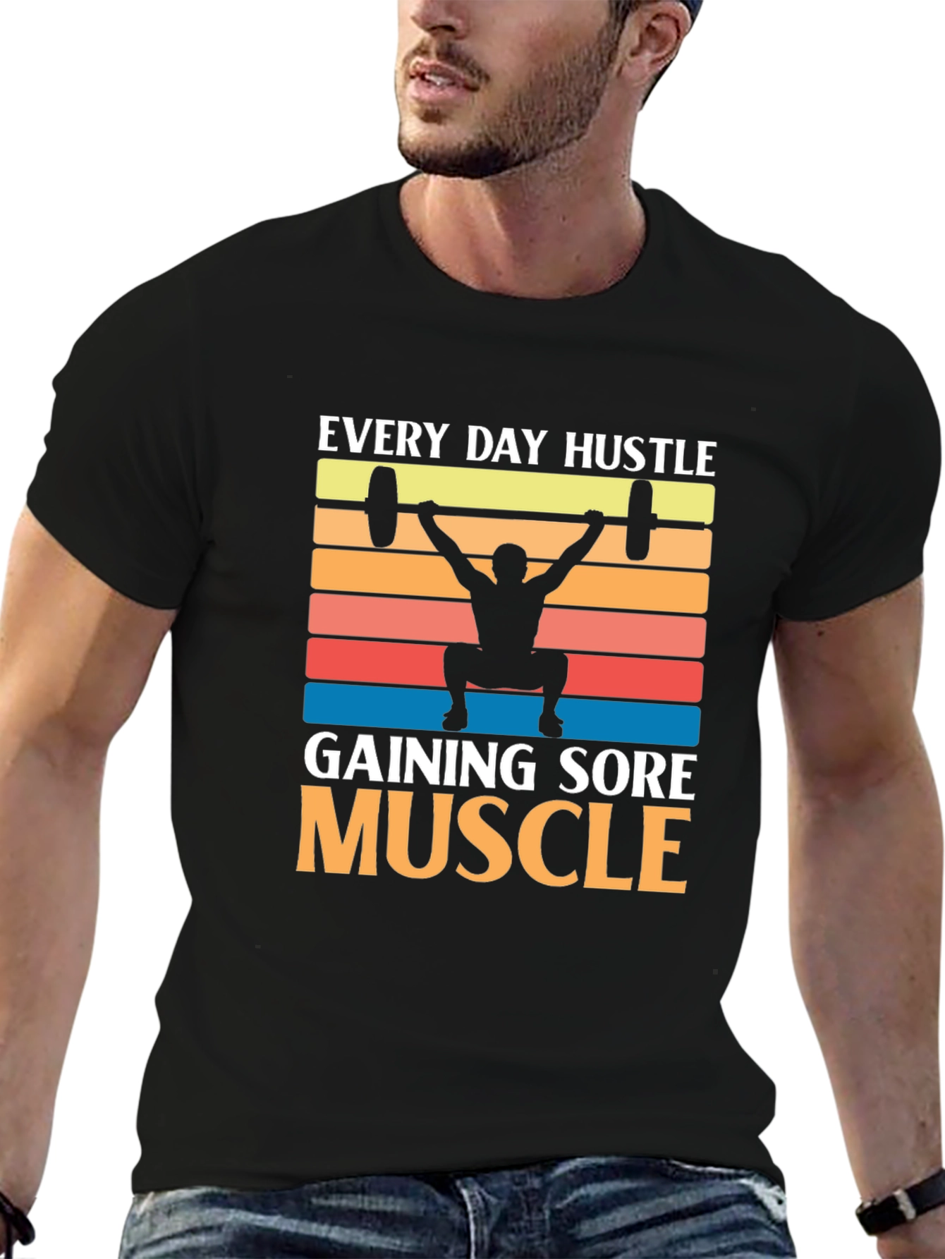 Every Day Hustle Gym T-Shirt