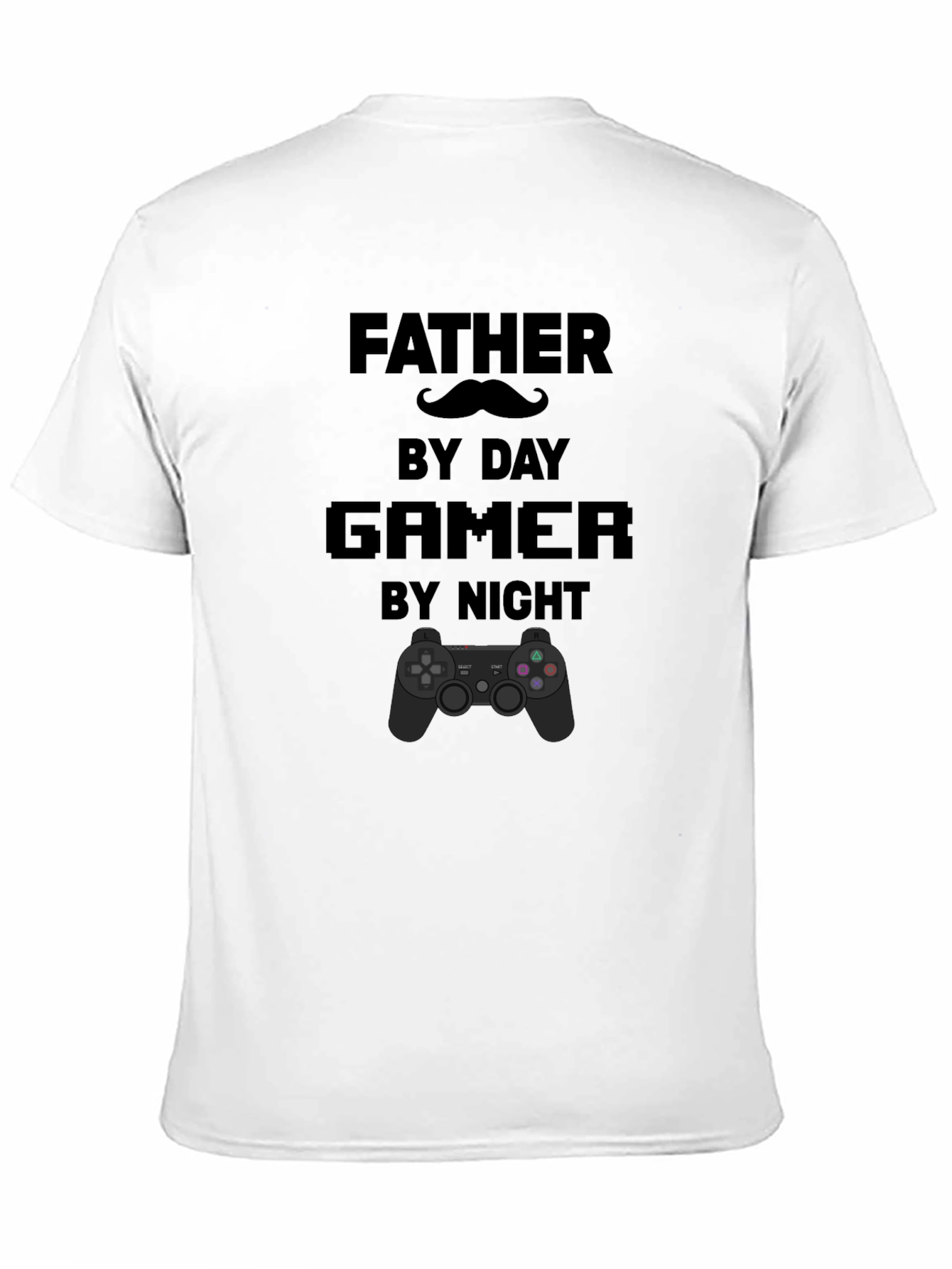 Father By Day Gamer By Night T-Shirt