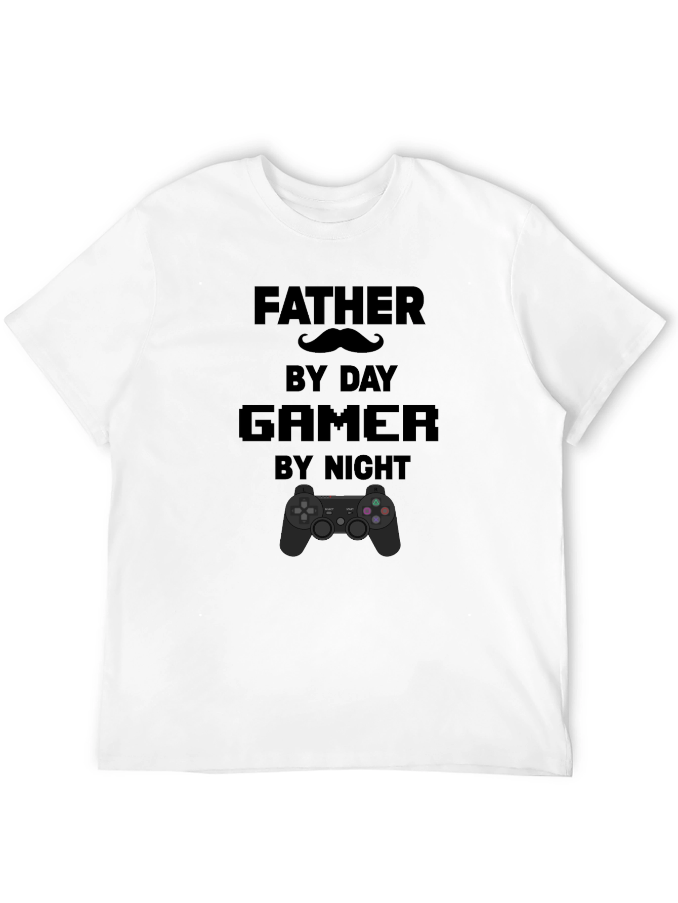 Father By Day Gamer By Night T-Shirt