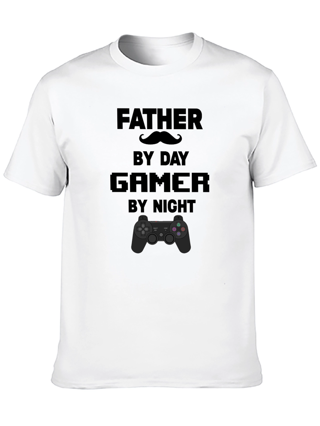 Father By Day Gamer By Night T-Shirt