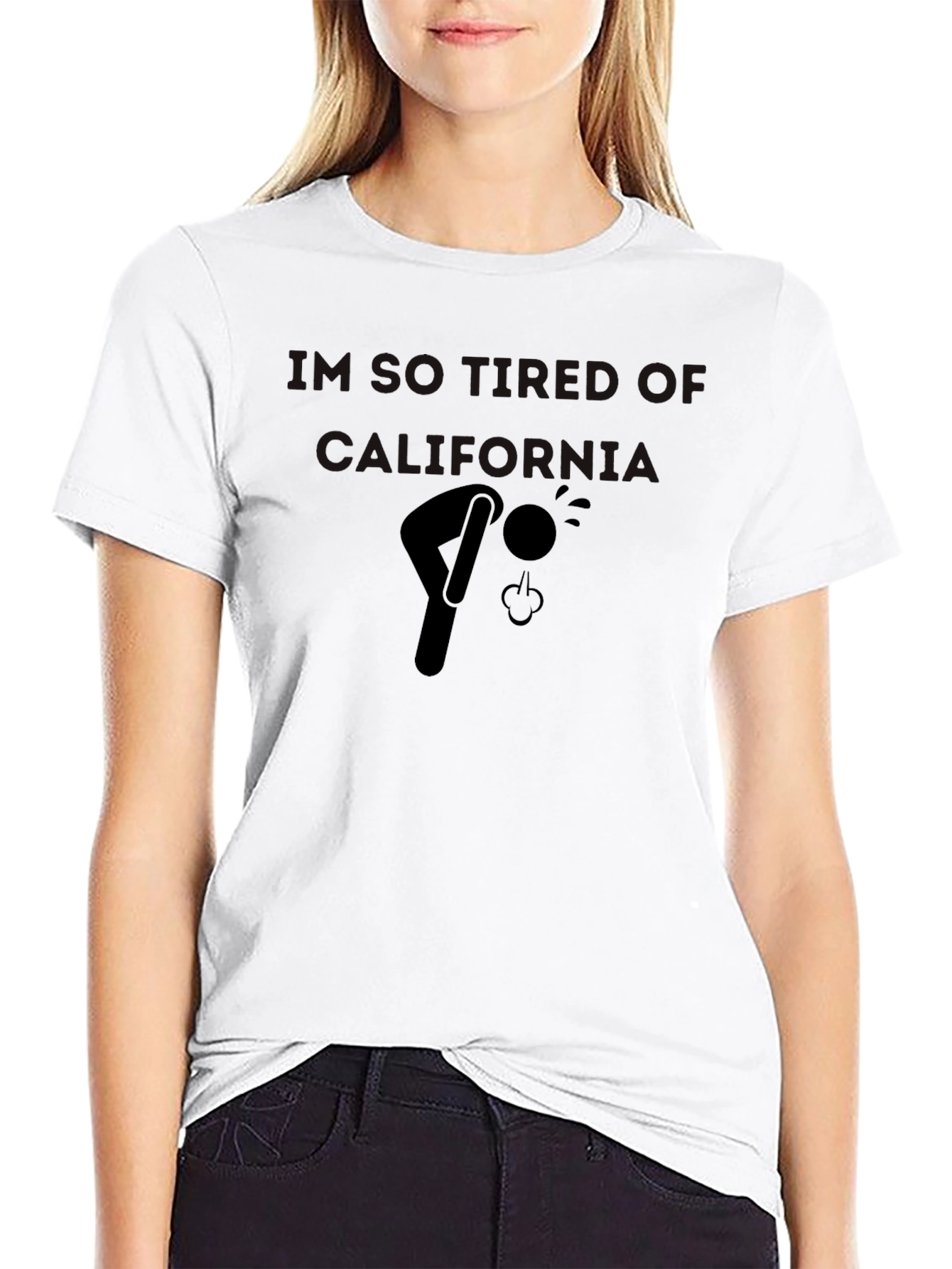 Funny Nausea T-Shirt: Im So Tired of Anemia