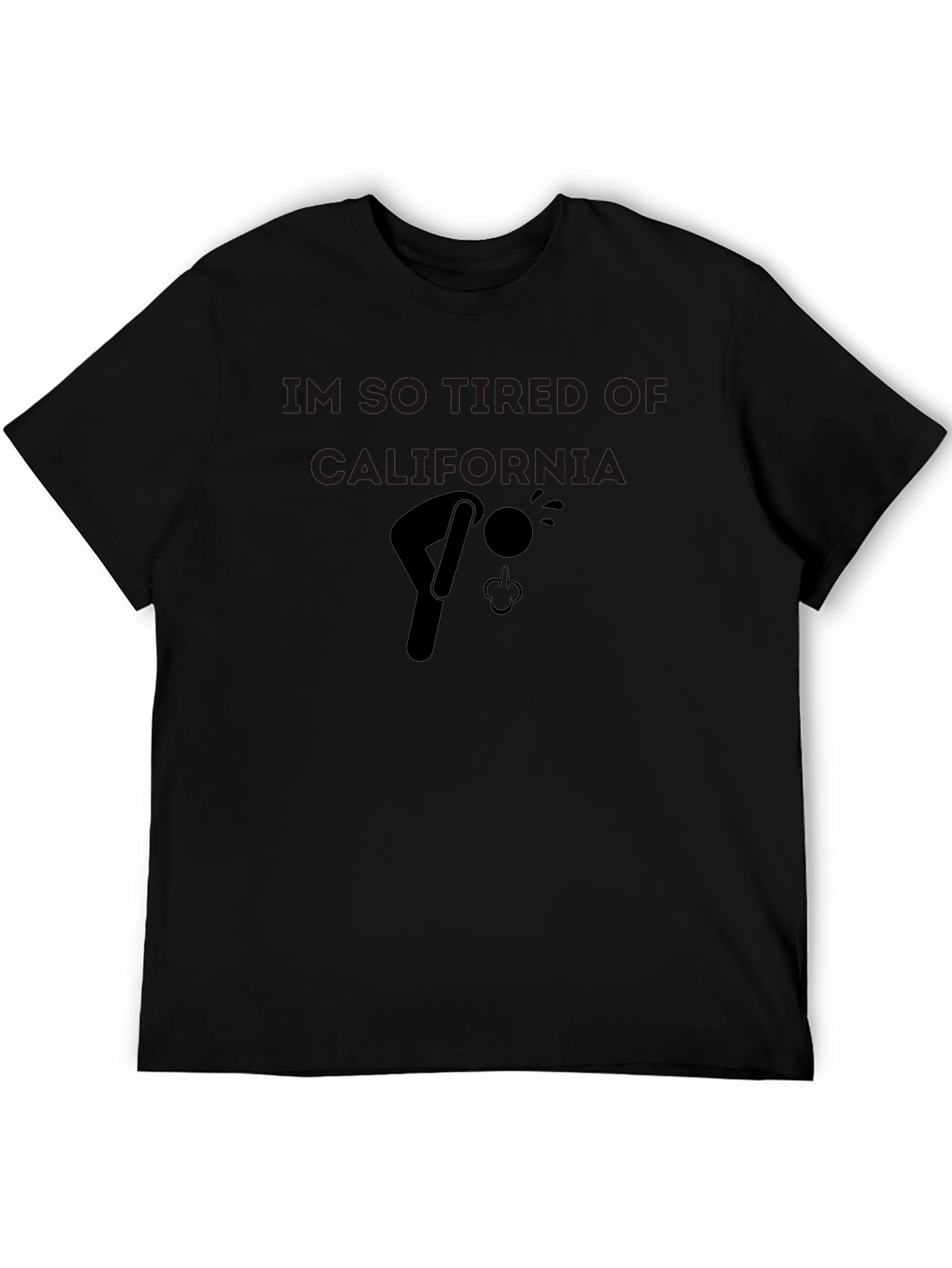 Funny Nausea T-Shirt: Im So Tired of Anemia