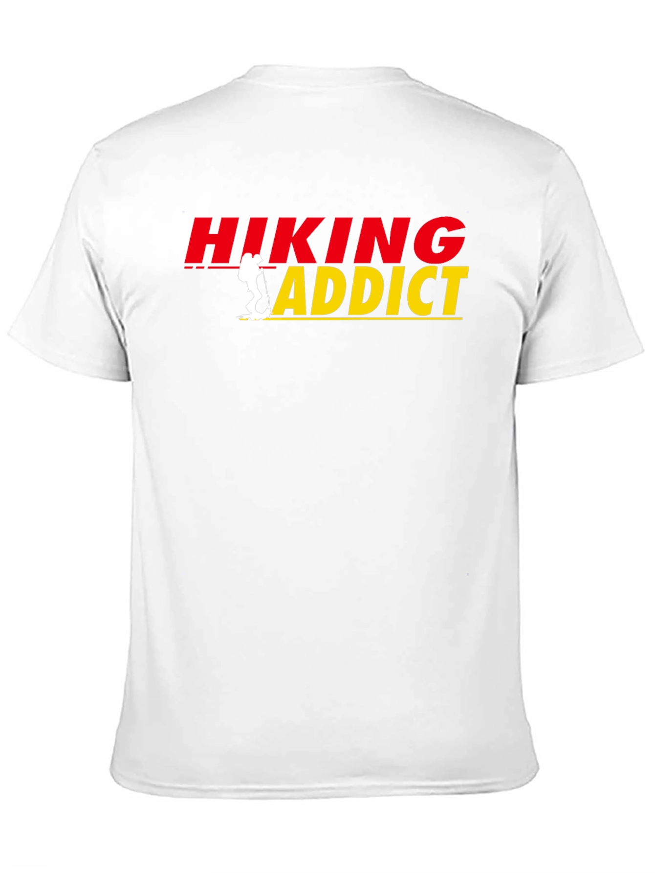 Hiking Addict Graphic Tee - Outdoor Adventure T-Shirt