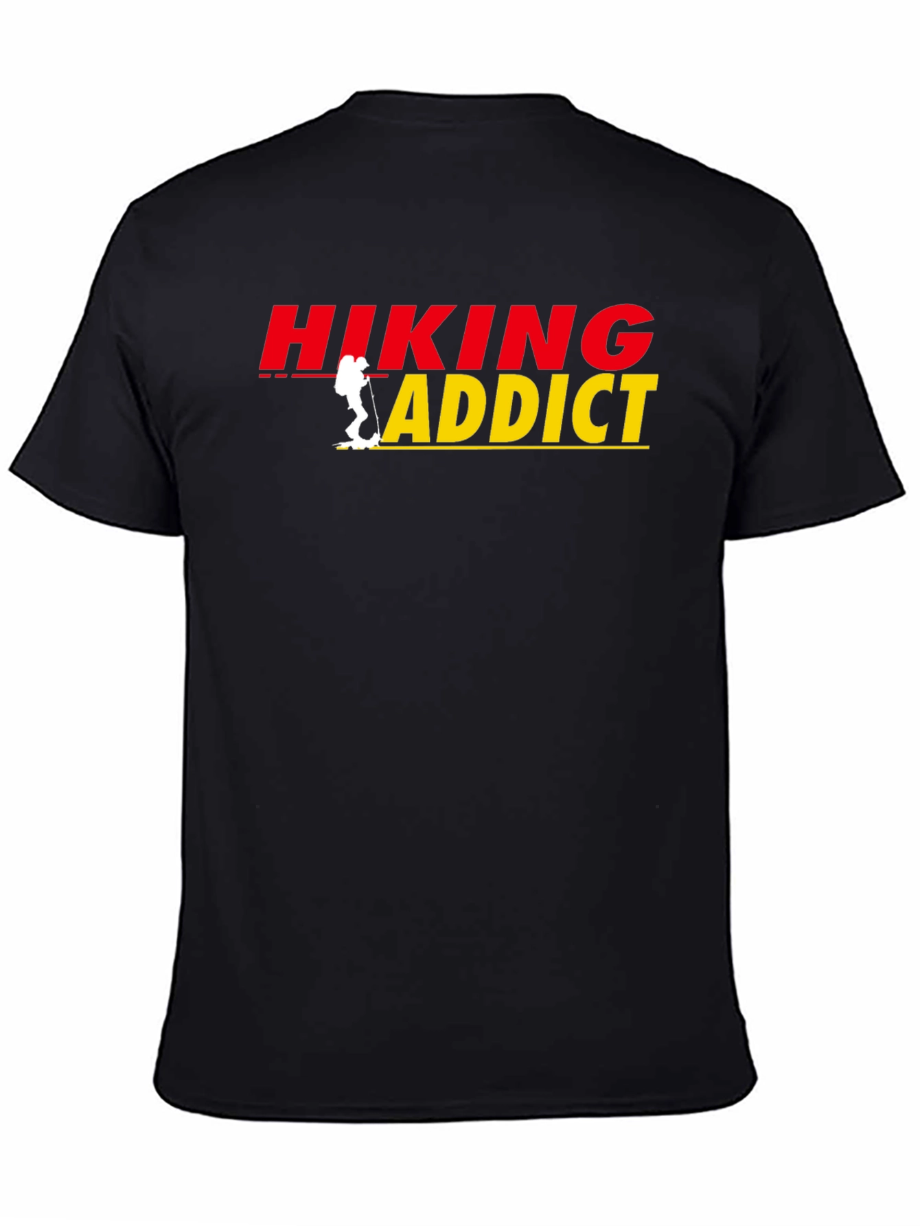 Hiking Addict Graphic Tee - Outdoor Adventure T-Shirt