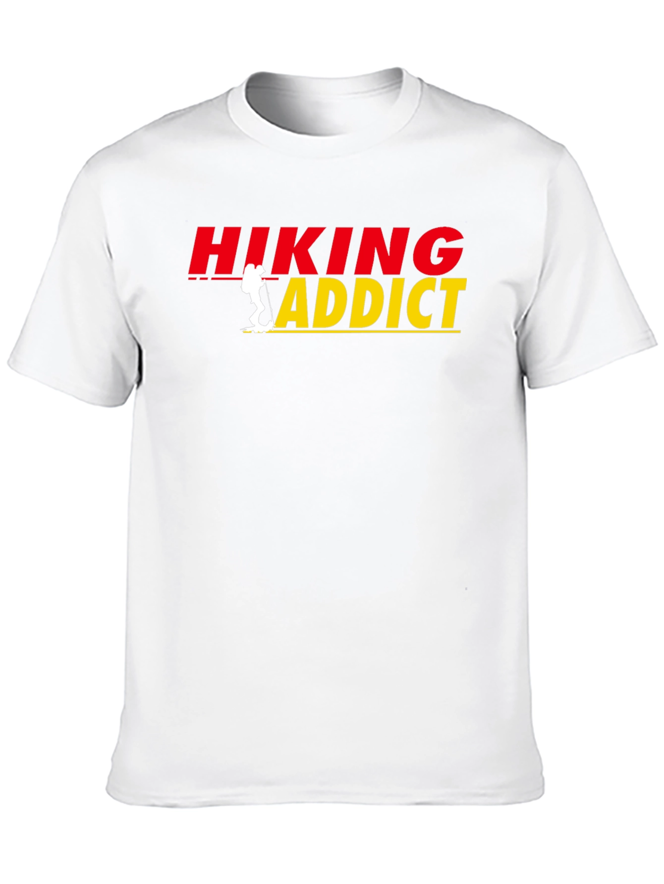 Hiking Addict Graphic Tee - Outdoor Adventure T-Shirt
