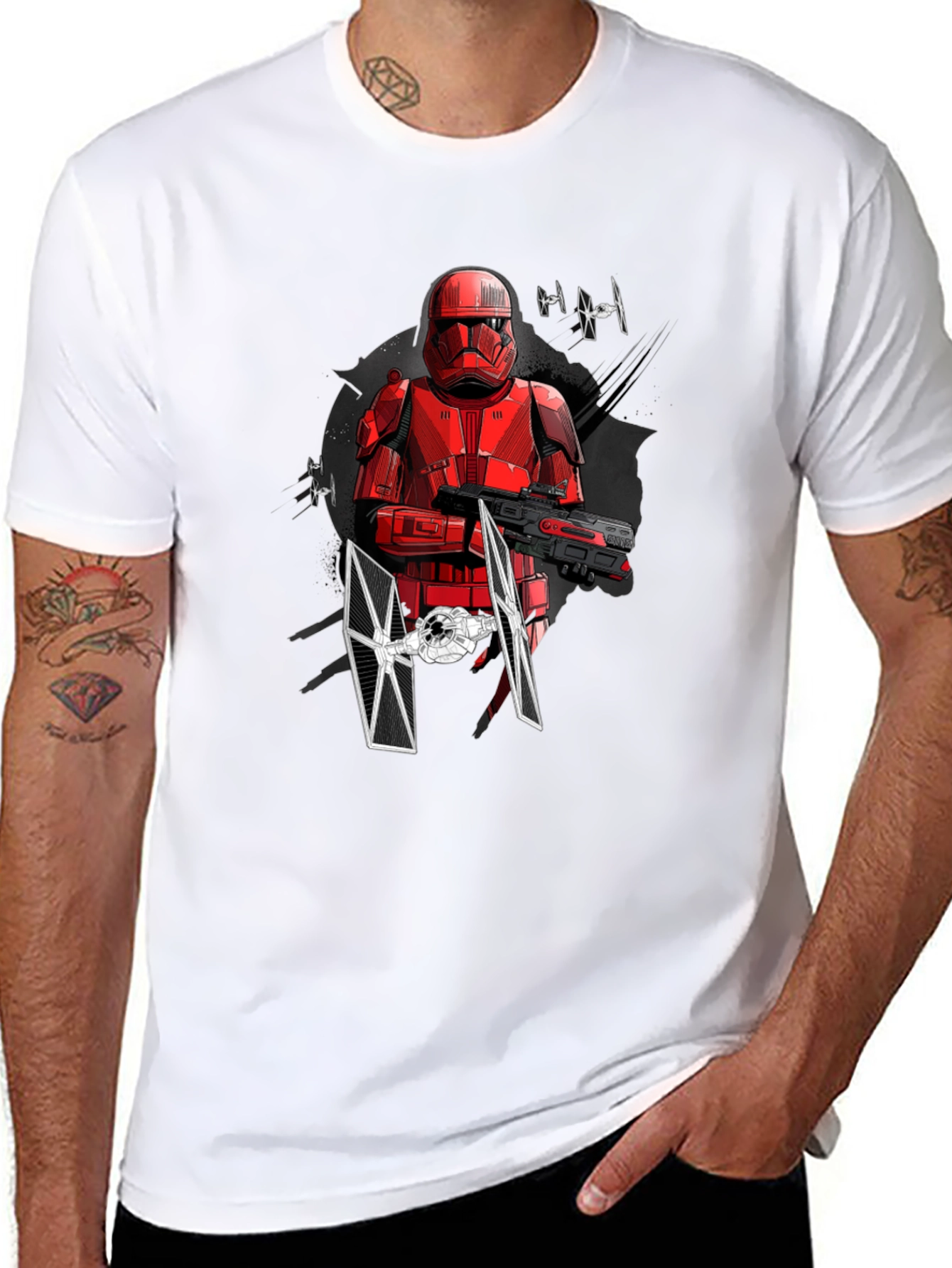 Crimson Trooper Graphic Tee