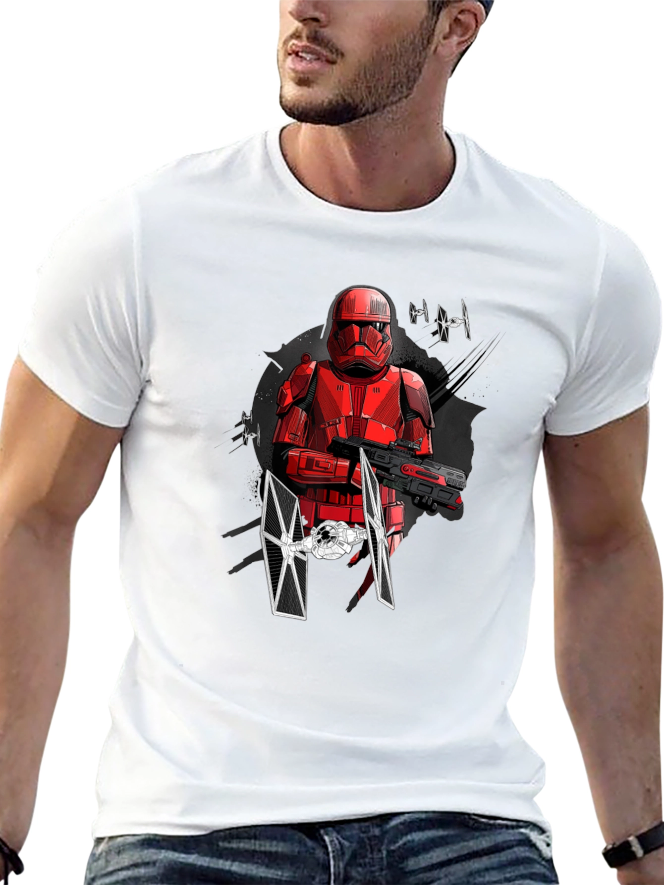 Crimson Trooper Graphic Tee