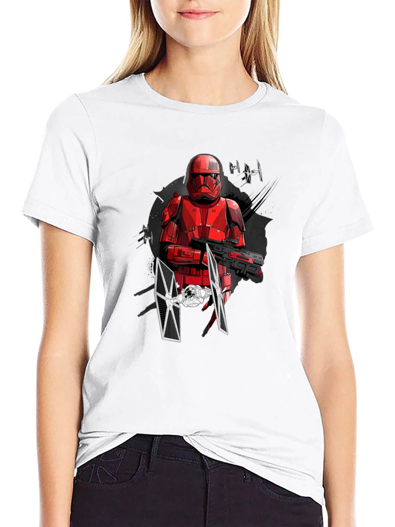Crimson Trooper Graphic Tee