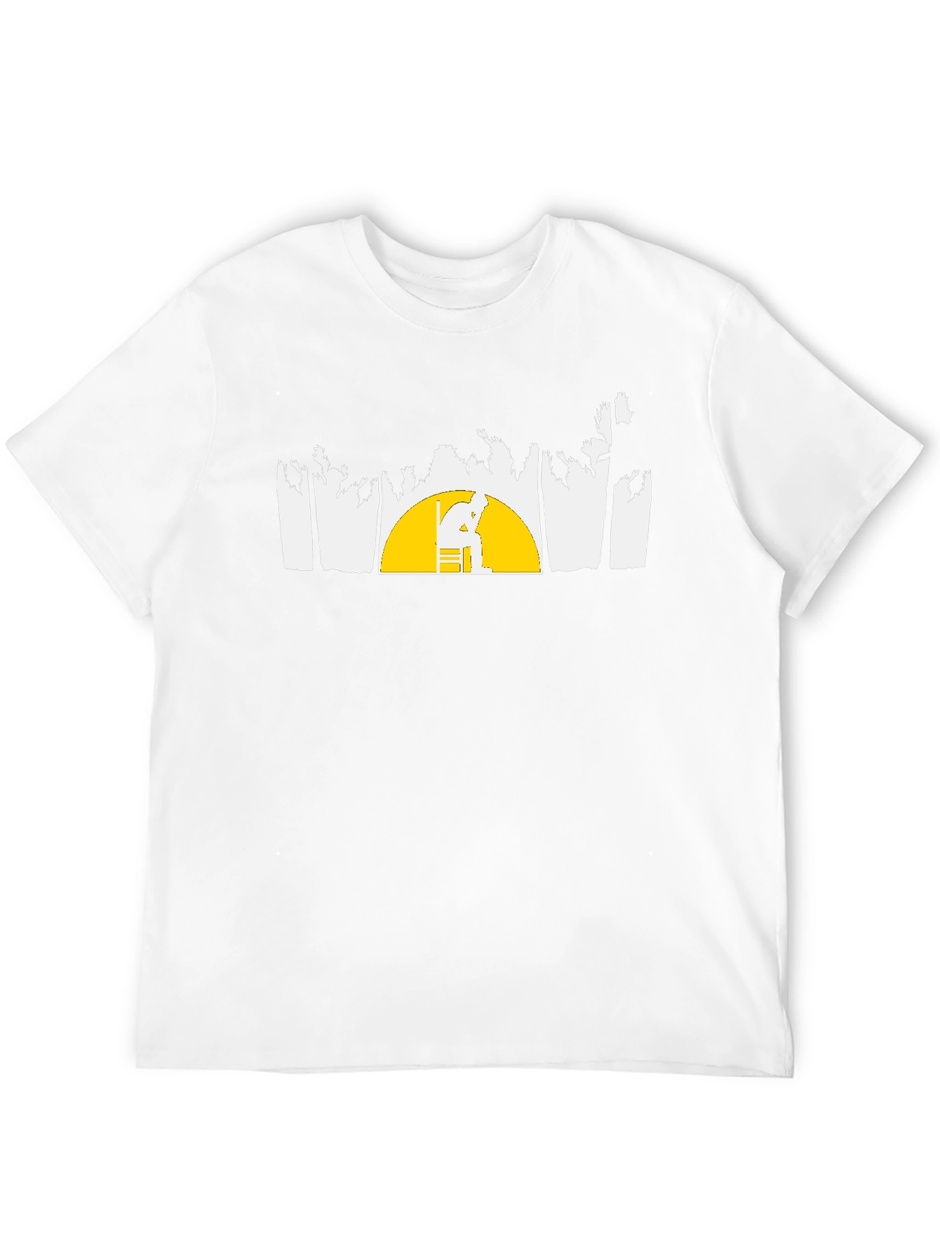 Sunset Contemplation Graphic Tee