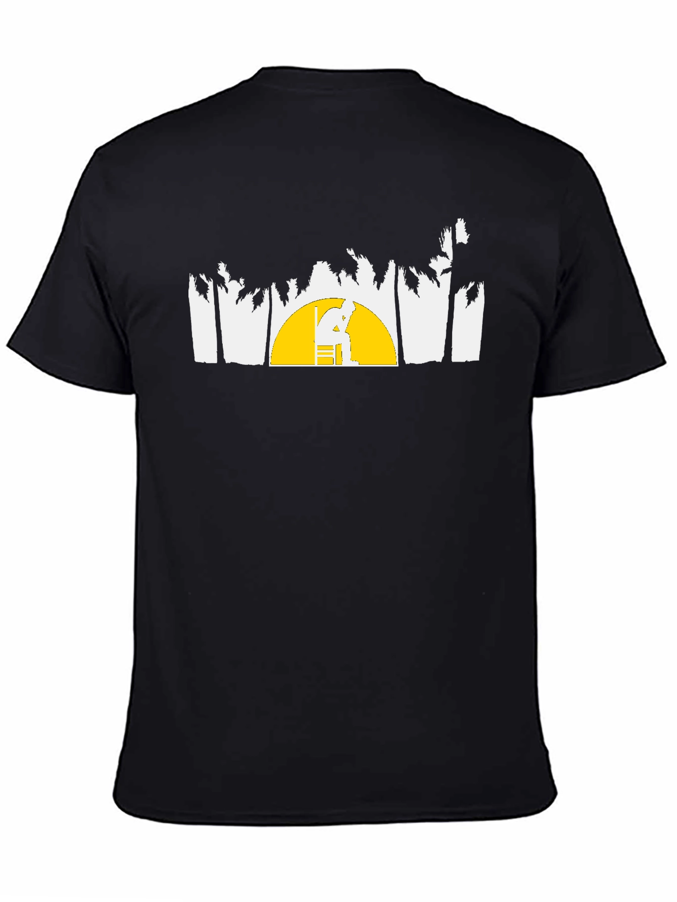 Sunset Contemplation Graphic Tee