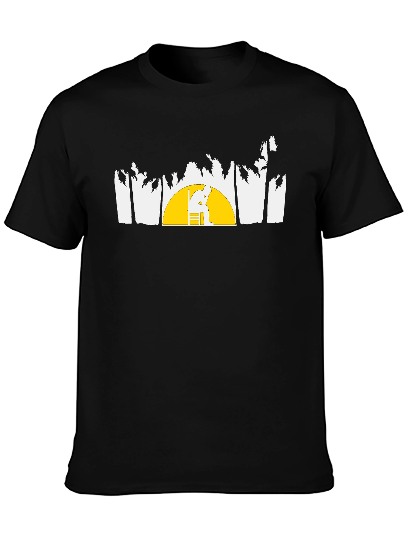 Sunset Contemplation Graphic Tee