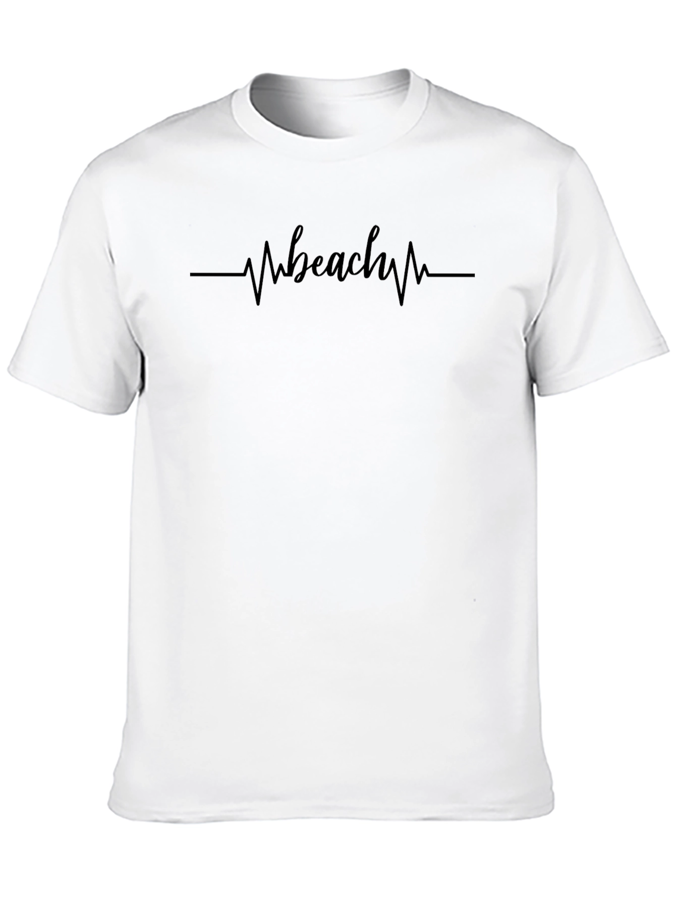 Beach Life Heartbeat T-Shirt