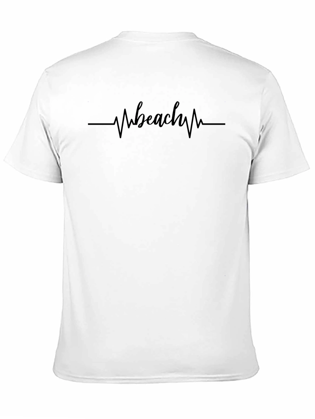 Beach Life Heartbeat T-Shirt