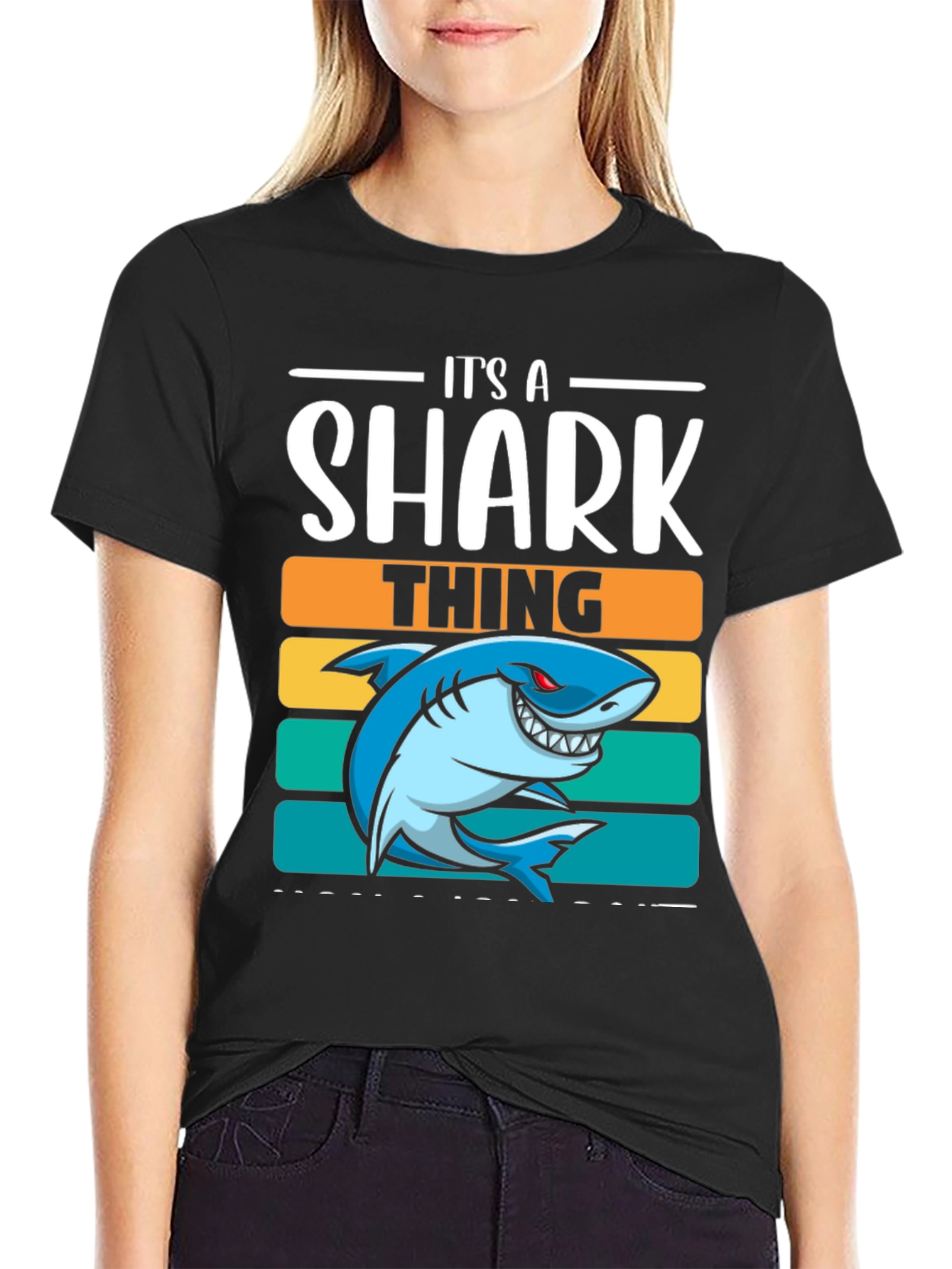 Its A Shark Thing T-Shirt