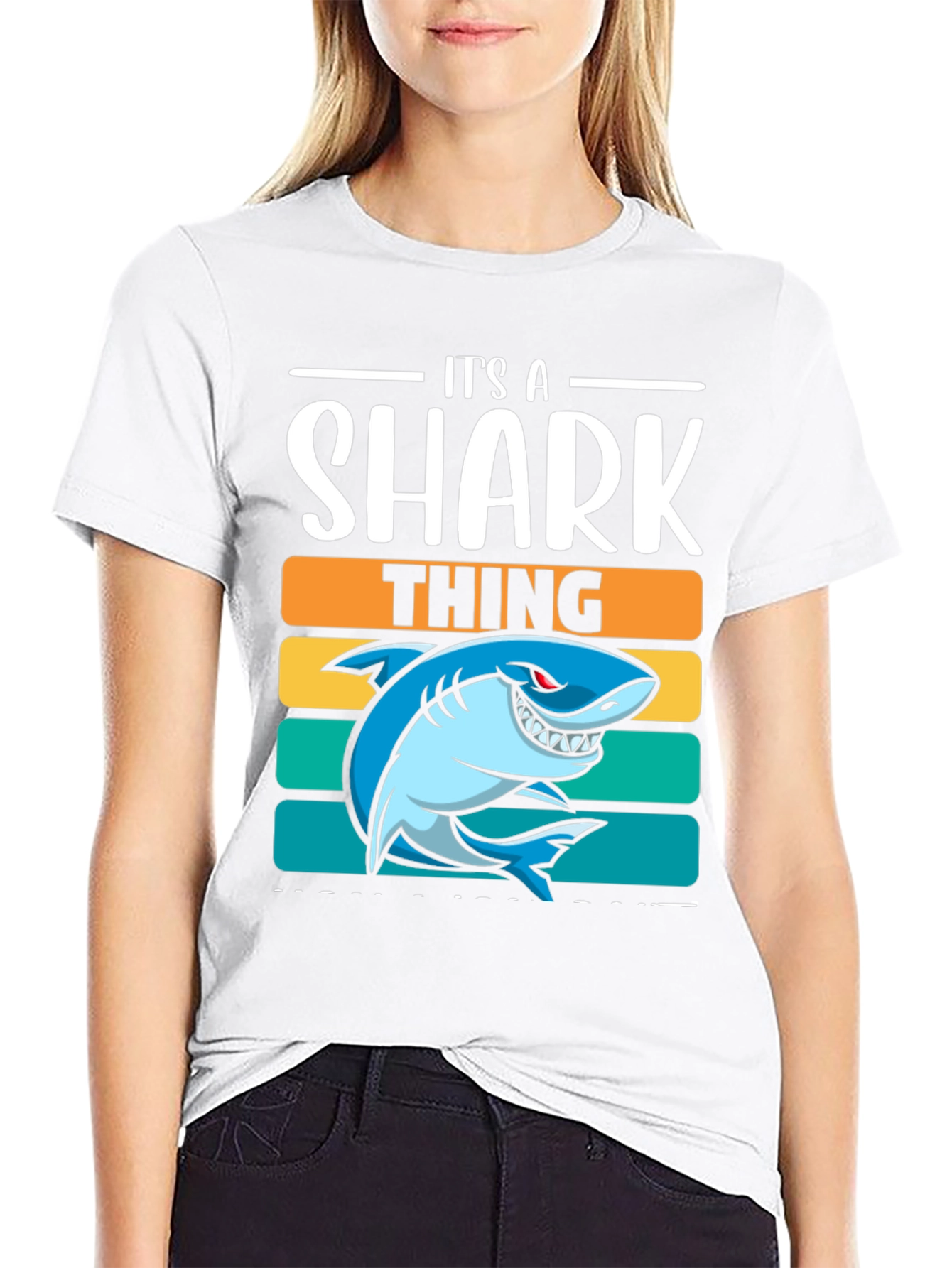 Its A Shark Thing T-Shirt