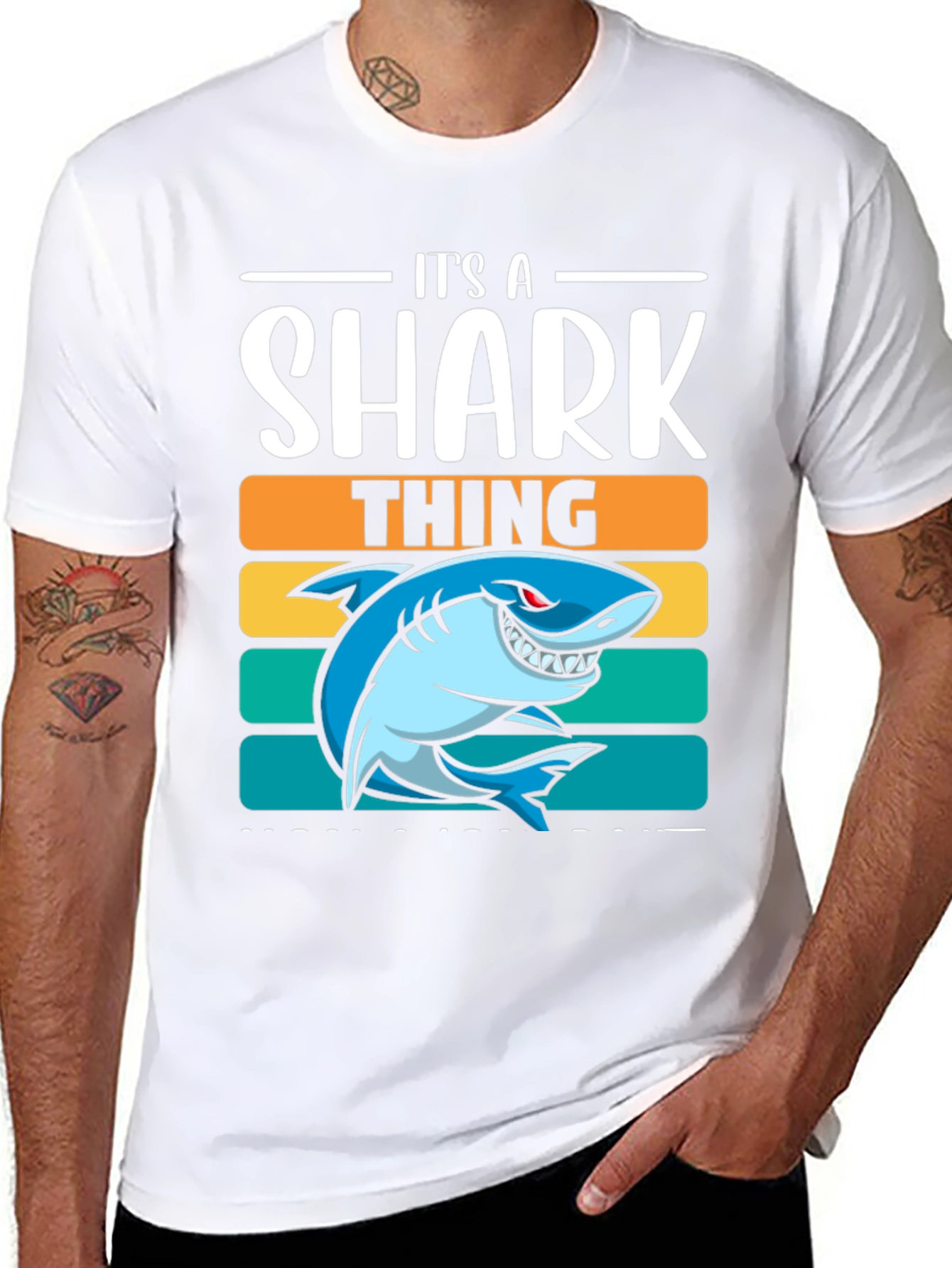 Its A Shark Thing T-Shirt