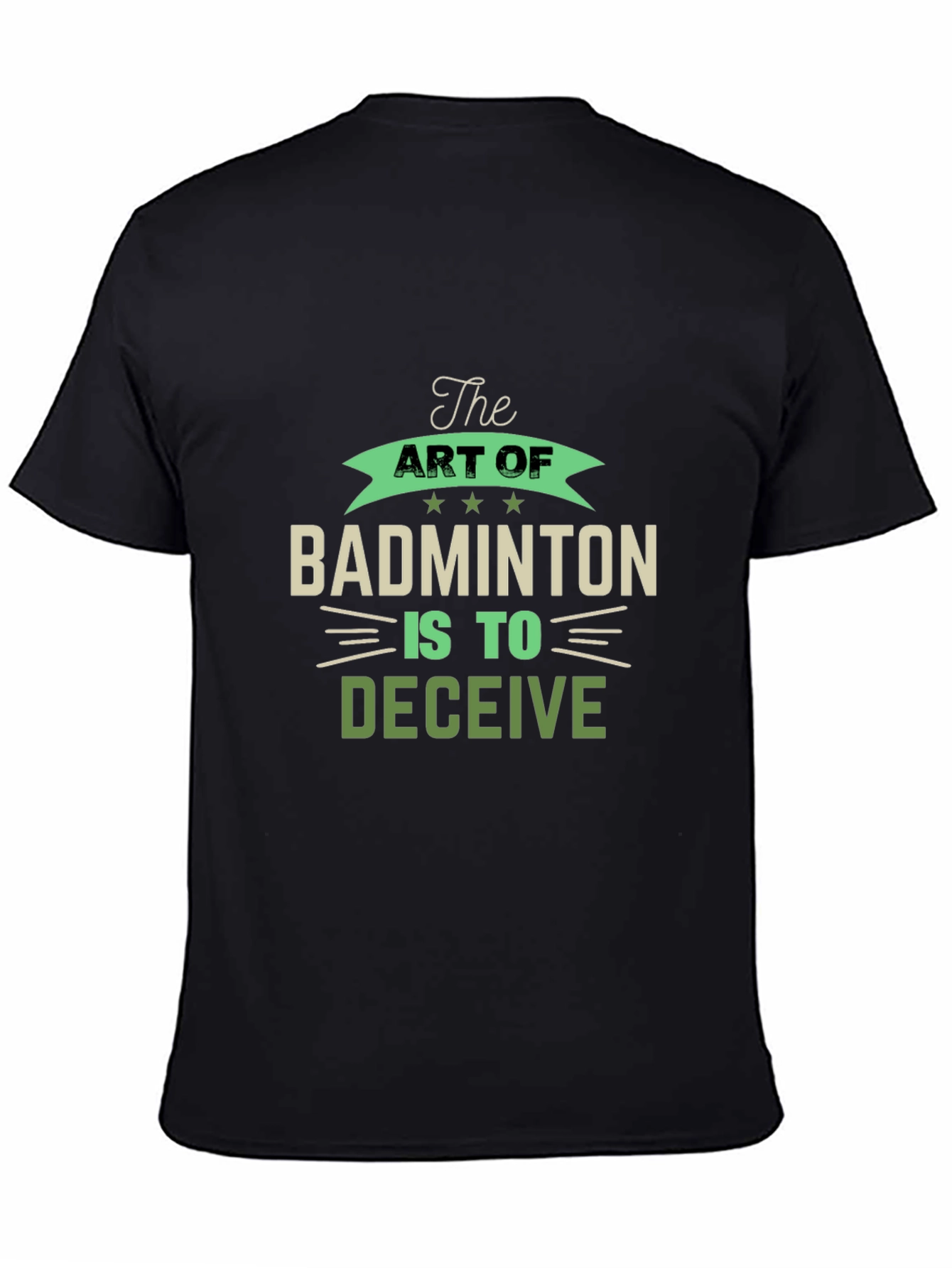The Art of Badminton T-Shirt