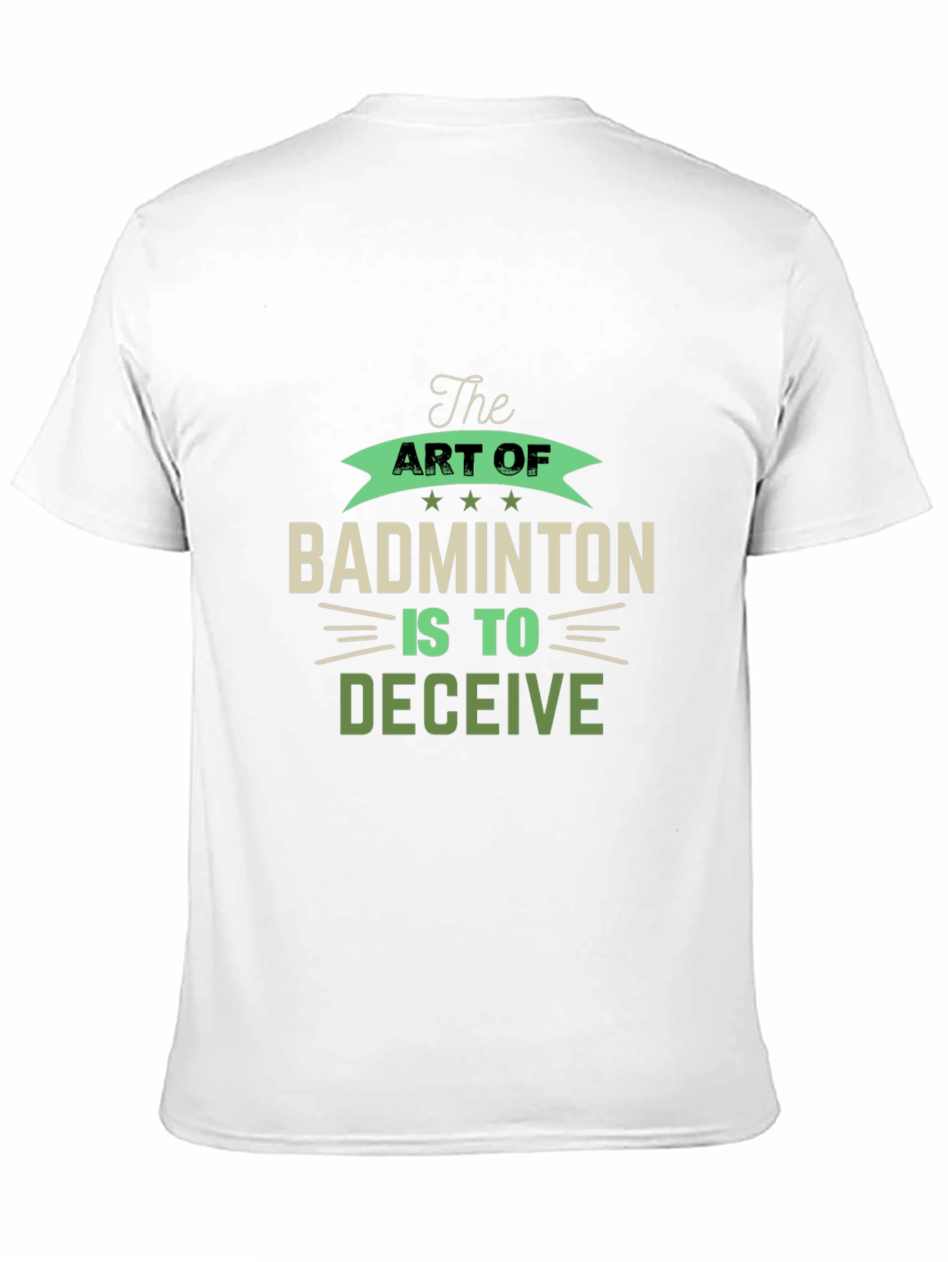 The Art of Badminton T-Shirt