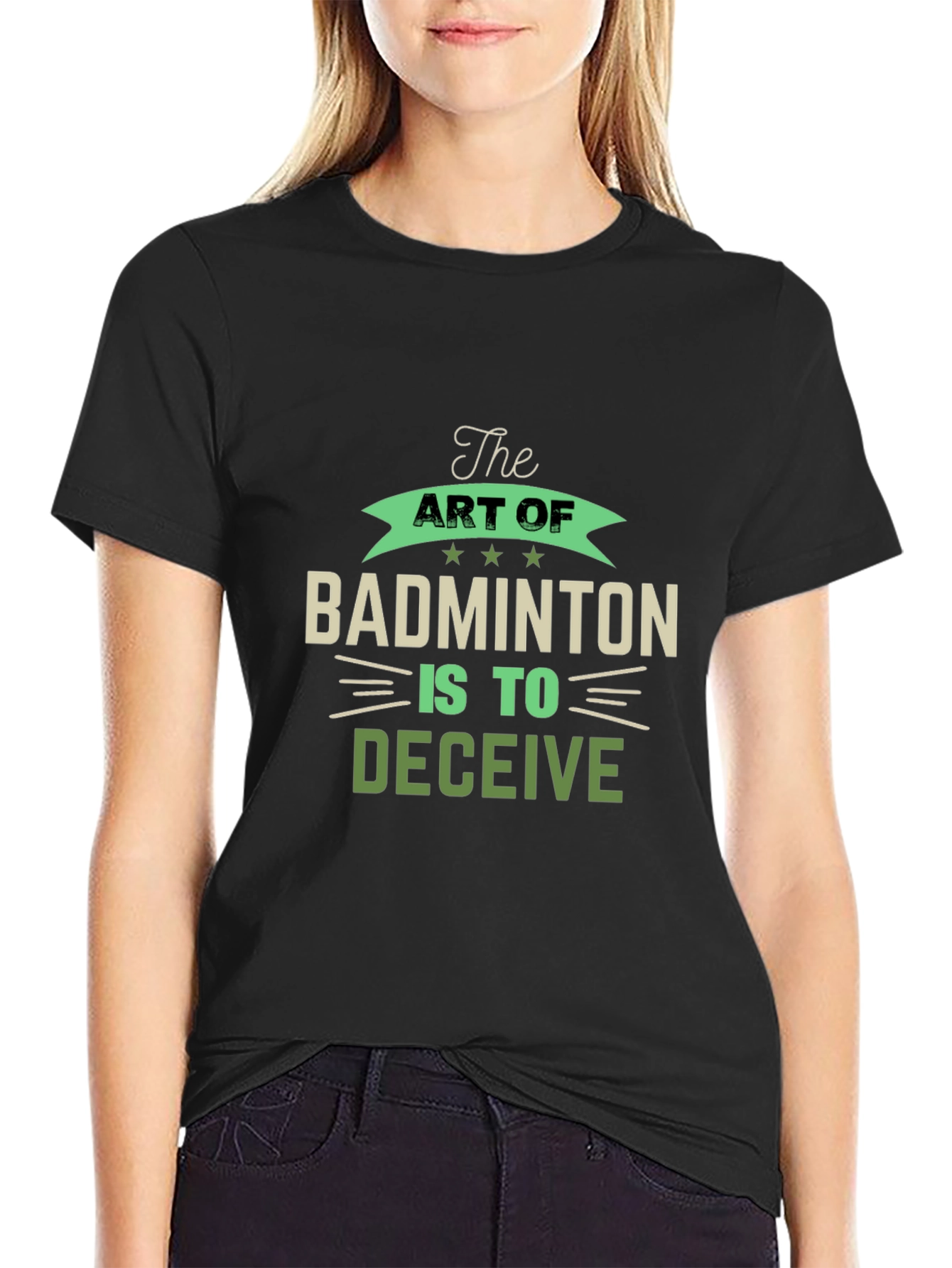 The Art of Badminton T-Shirt