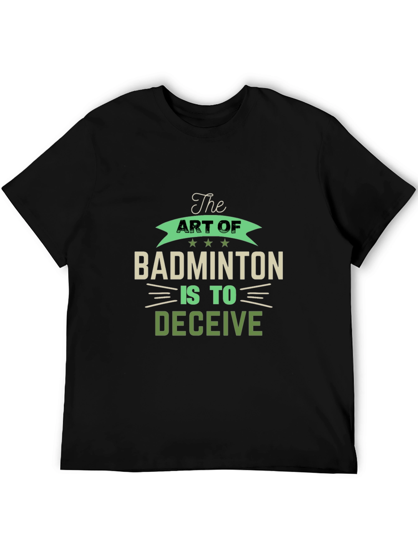 The Art of Badminton T-Shirt