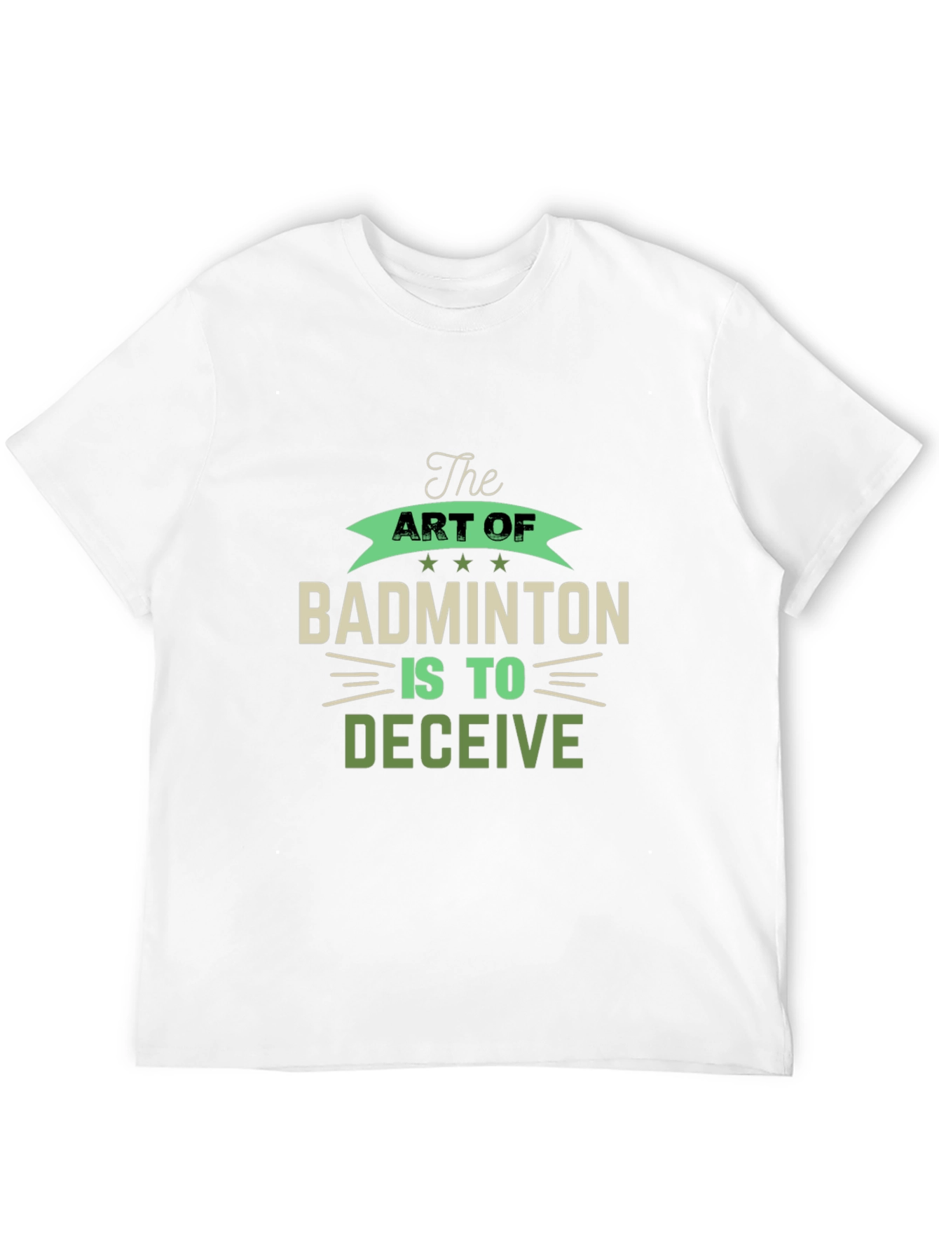 The Art of Badminton T-Shirt