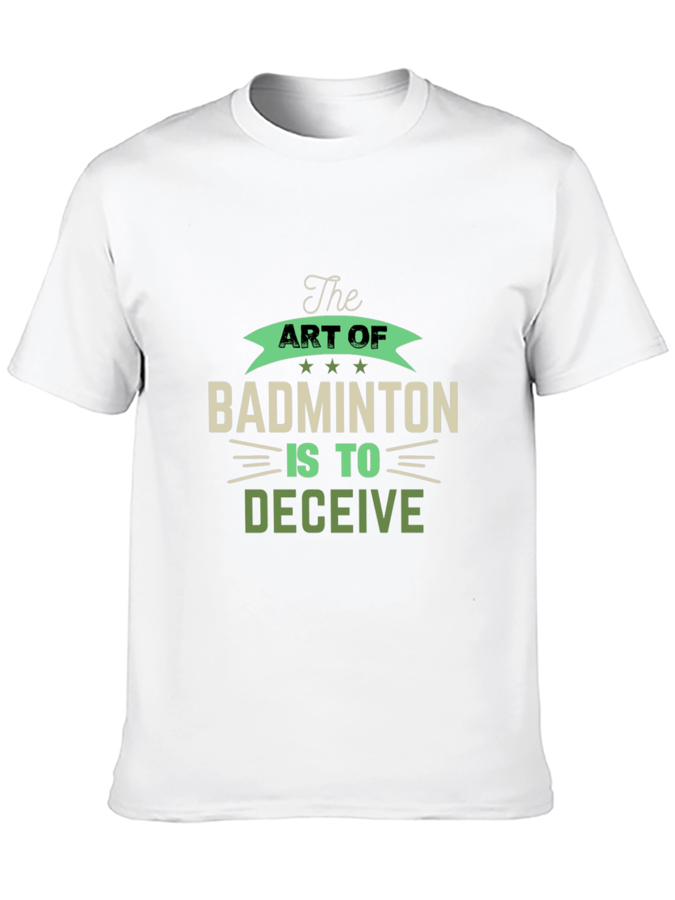 The Art of Badminton T-Shirt