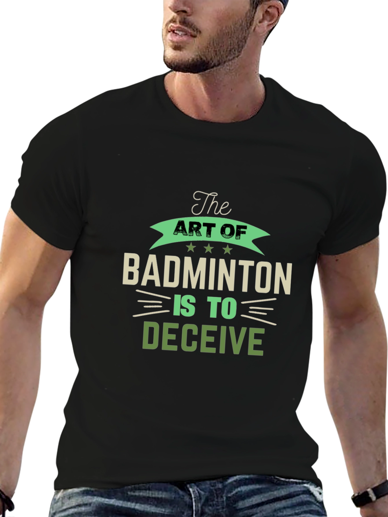 The Art of Badminton T-Shirt